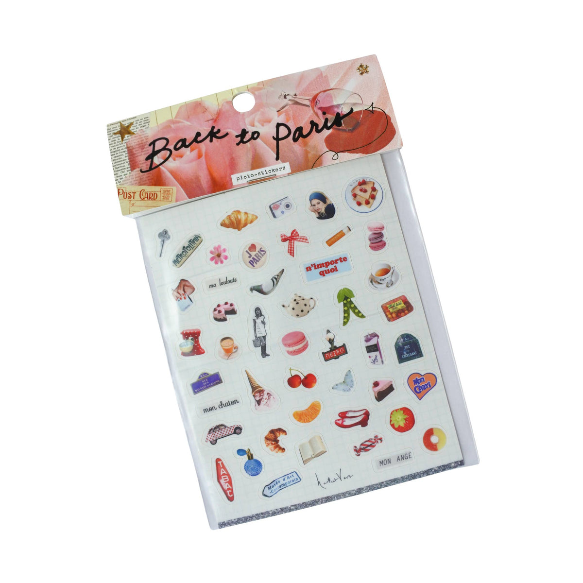 Back to Paris Picto-Stickers