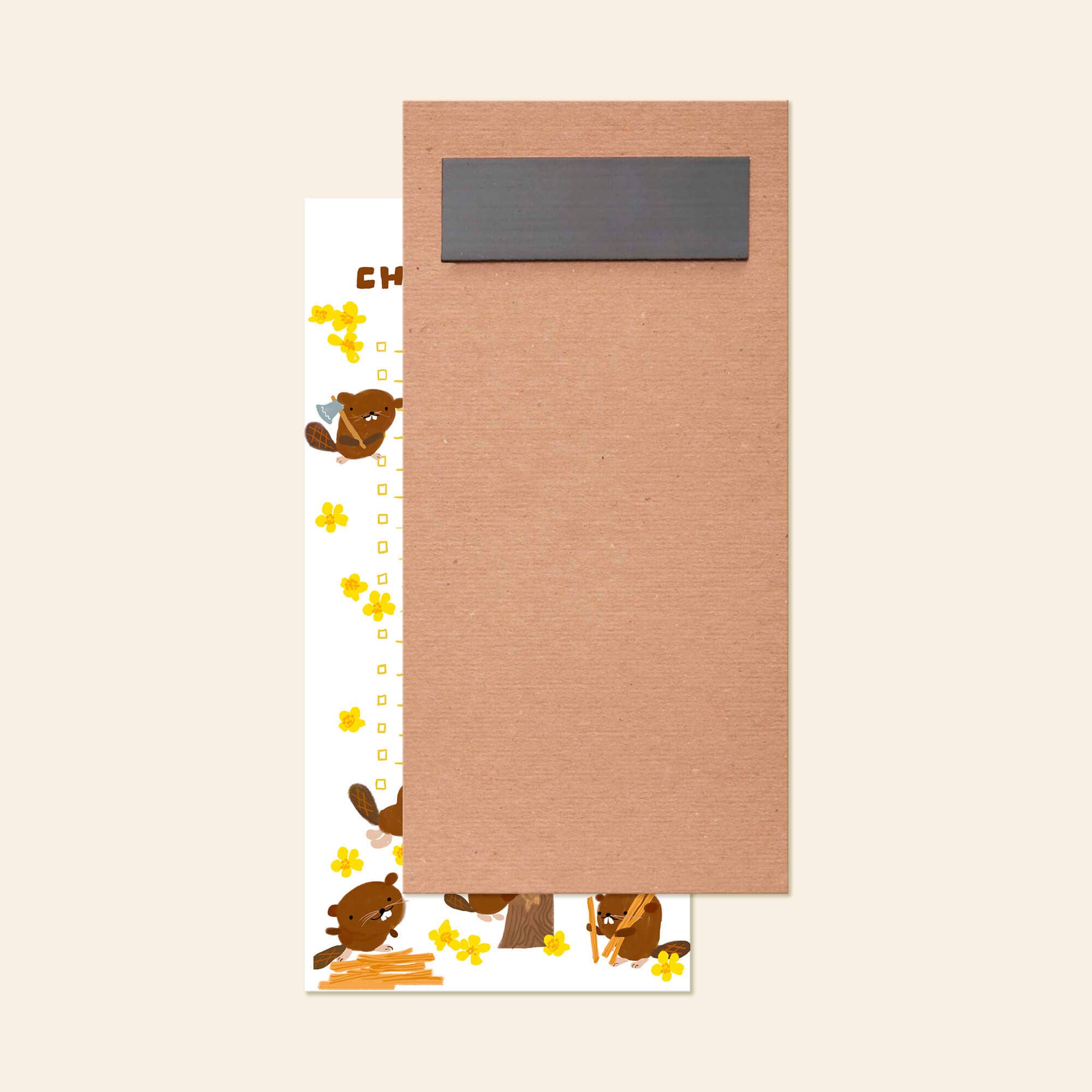 Beaver List Notepad