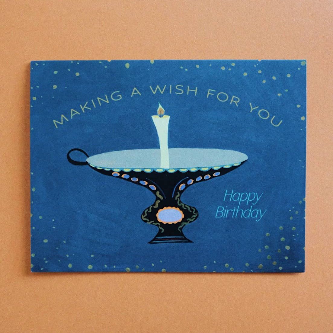 Birthday Wish Card