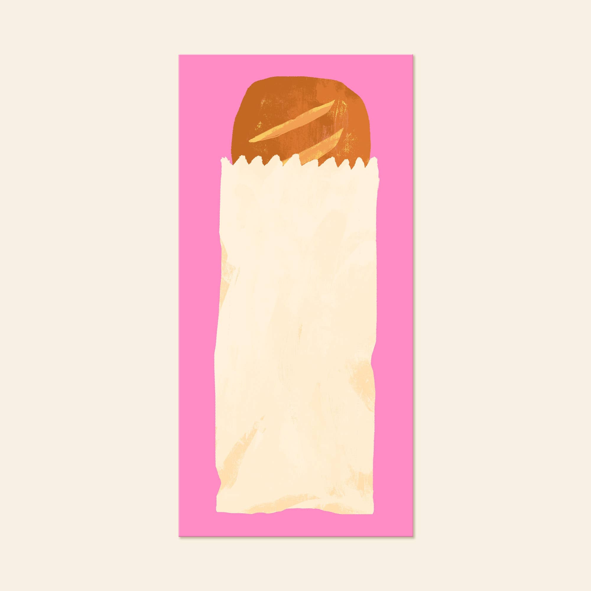 Bread List Notepad