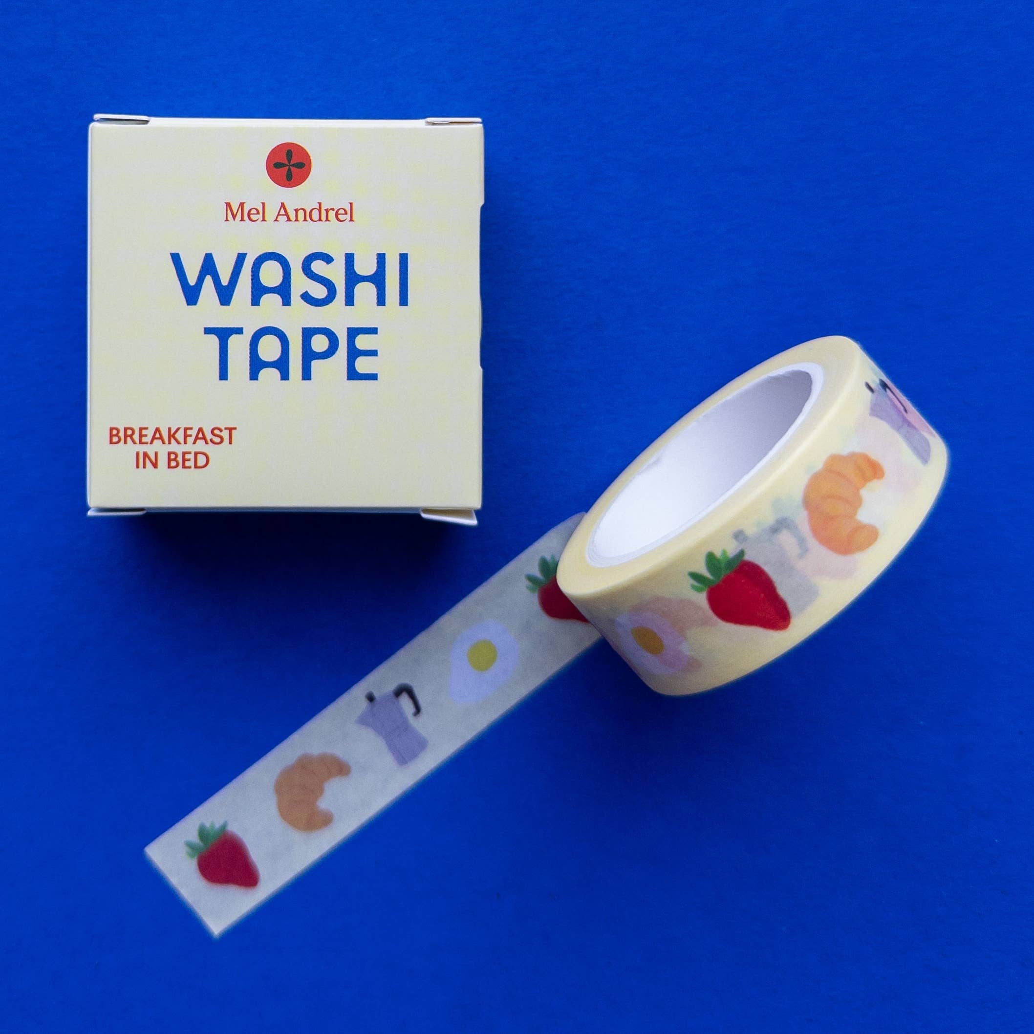 Breakfast in Bed Washi Tape