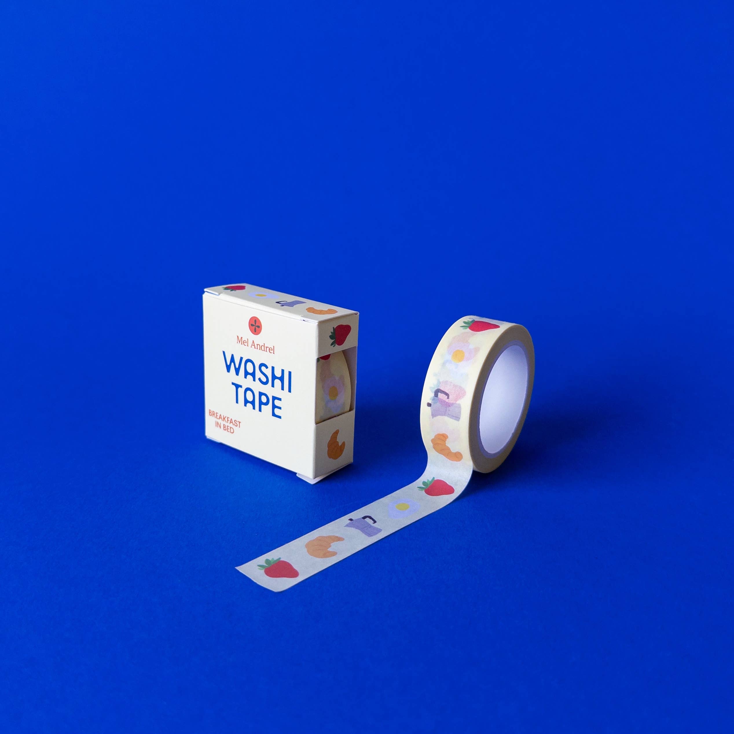 Breakfast in Bed Washi Tape