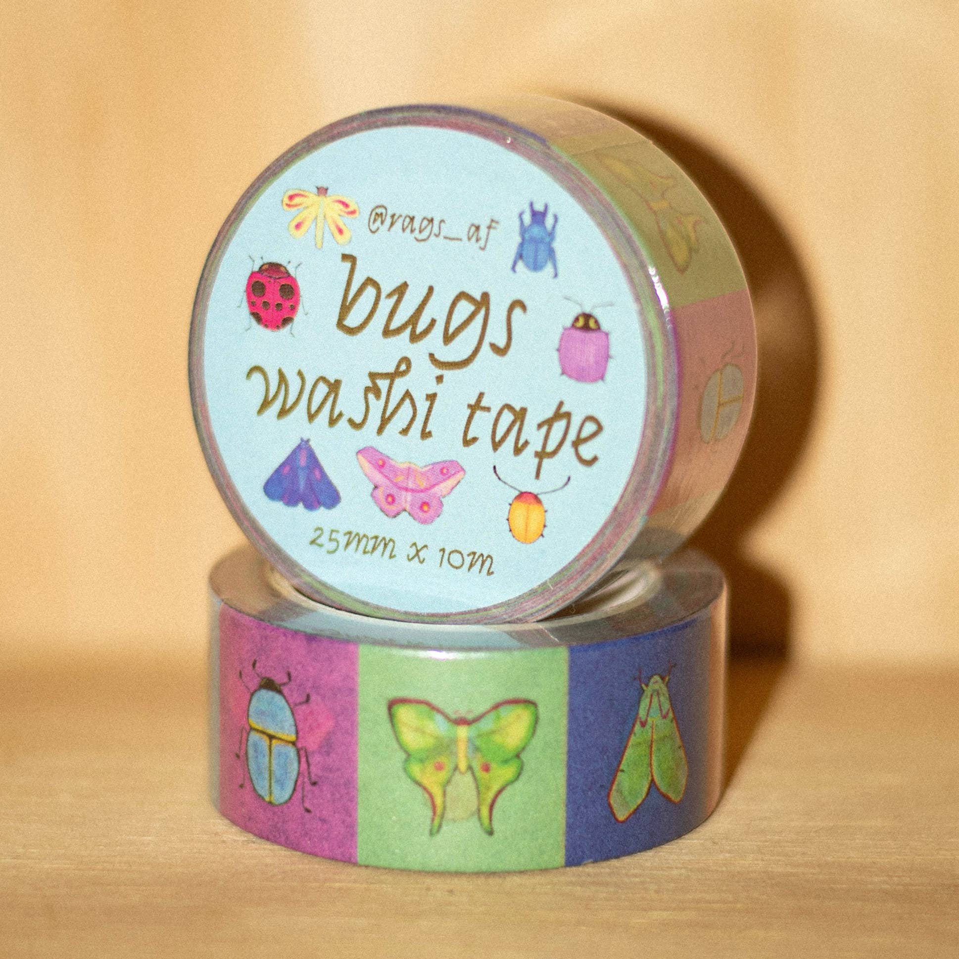 BUGZZ! Washi Tape