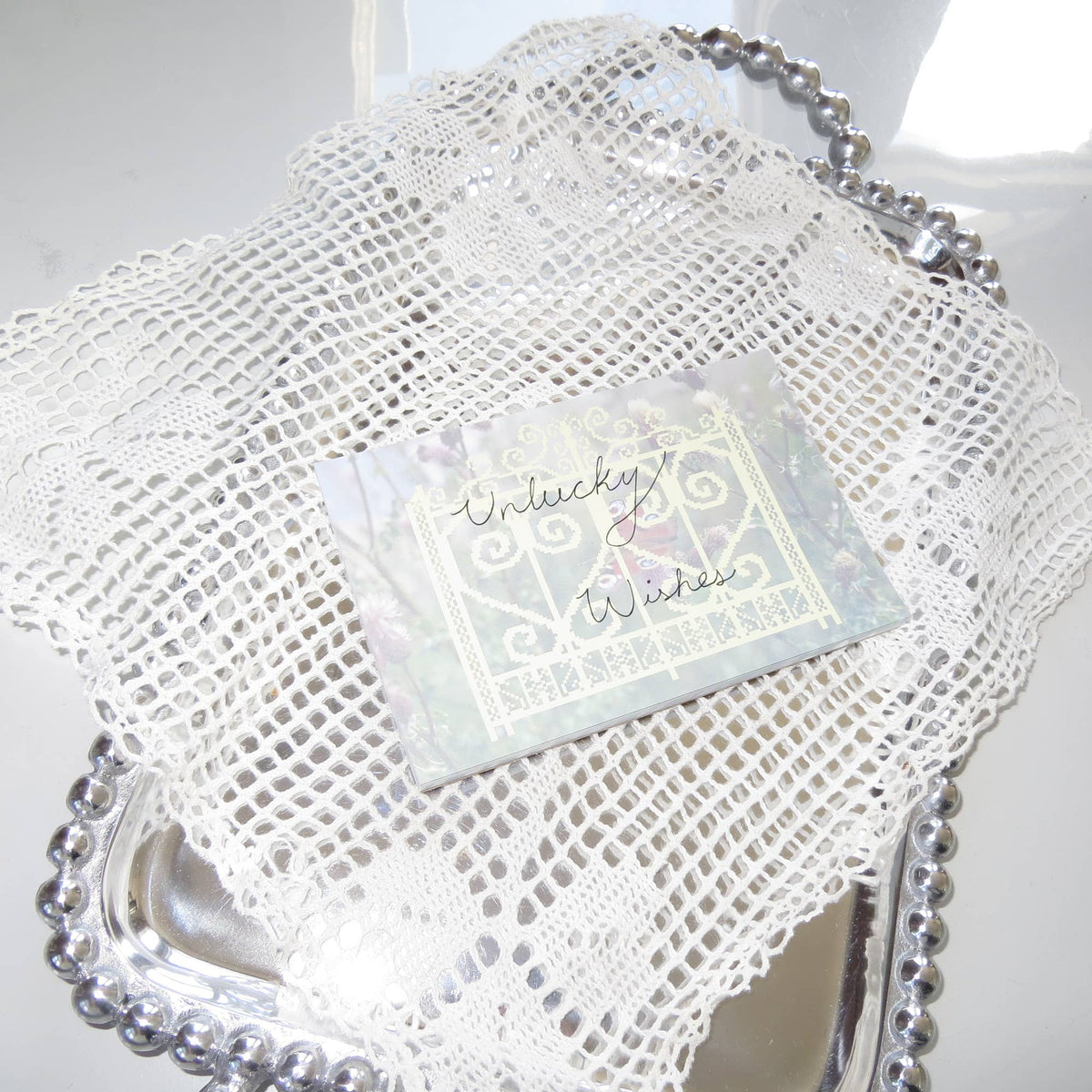 Butterfly Gate Memo Pad
