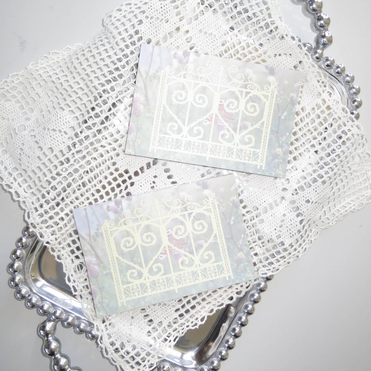 Butterfly Gate Memo Pad