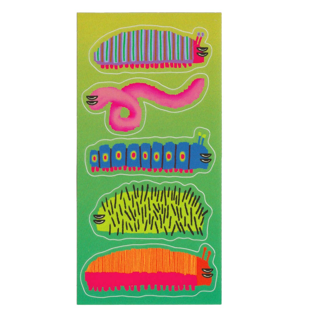 CATERPILLAR! Sticker Sheet