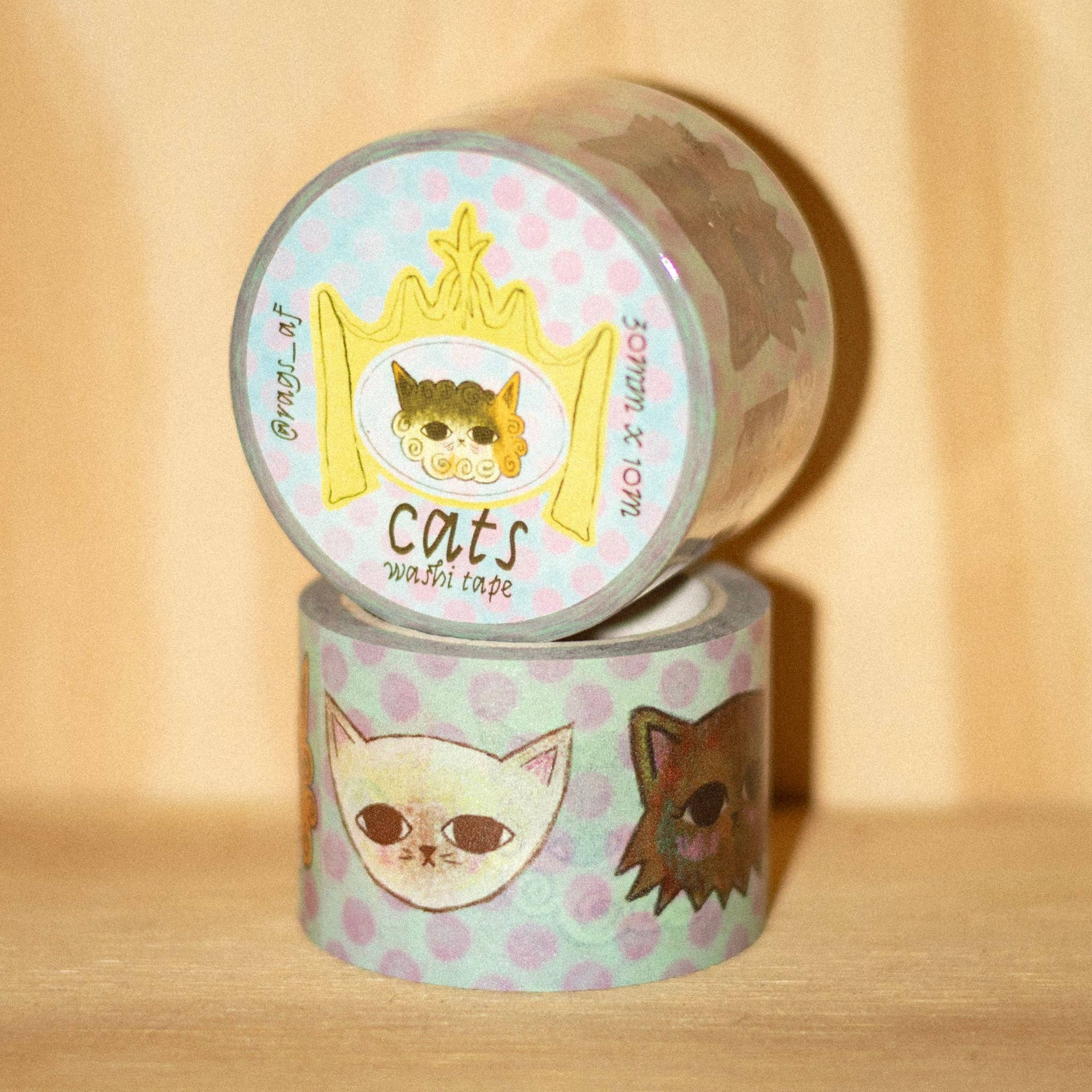 CATS! Washi Tape