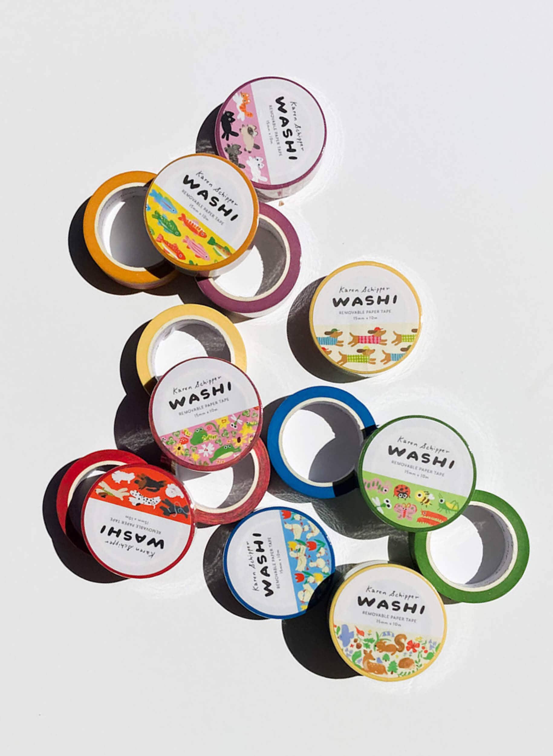 Cats Washi Tape