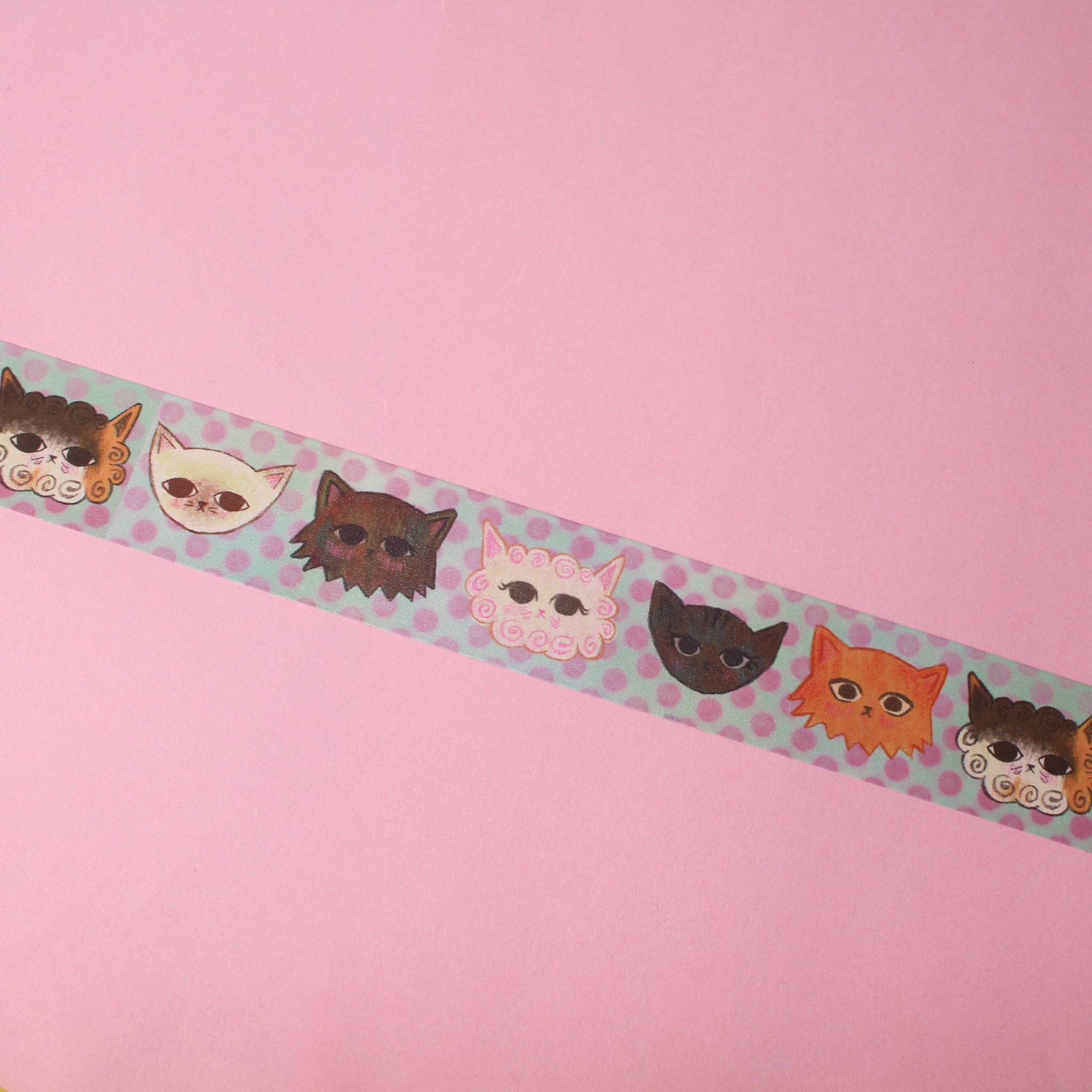 CATS! Washi Tape