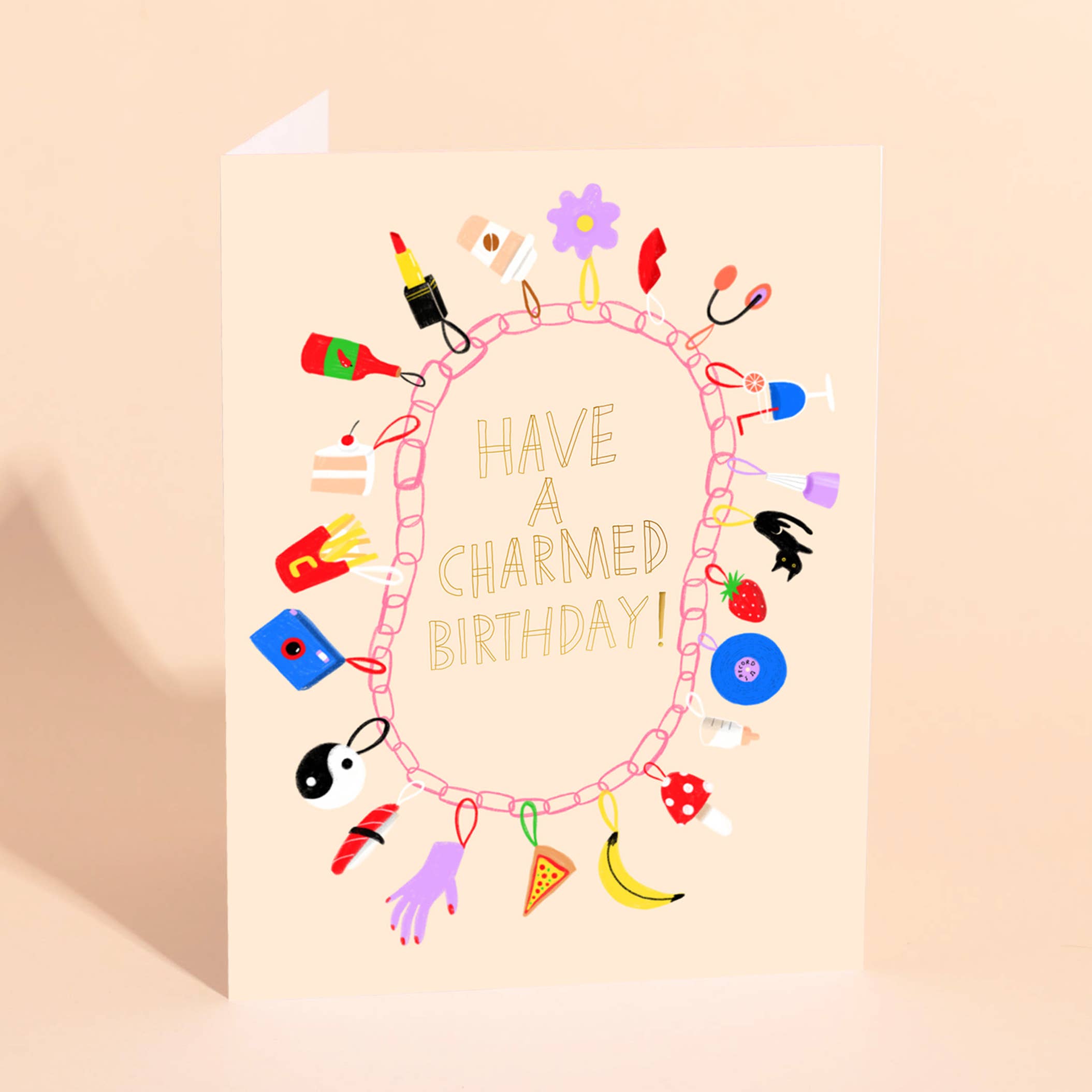 Charmed Birthday Card