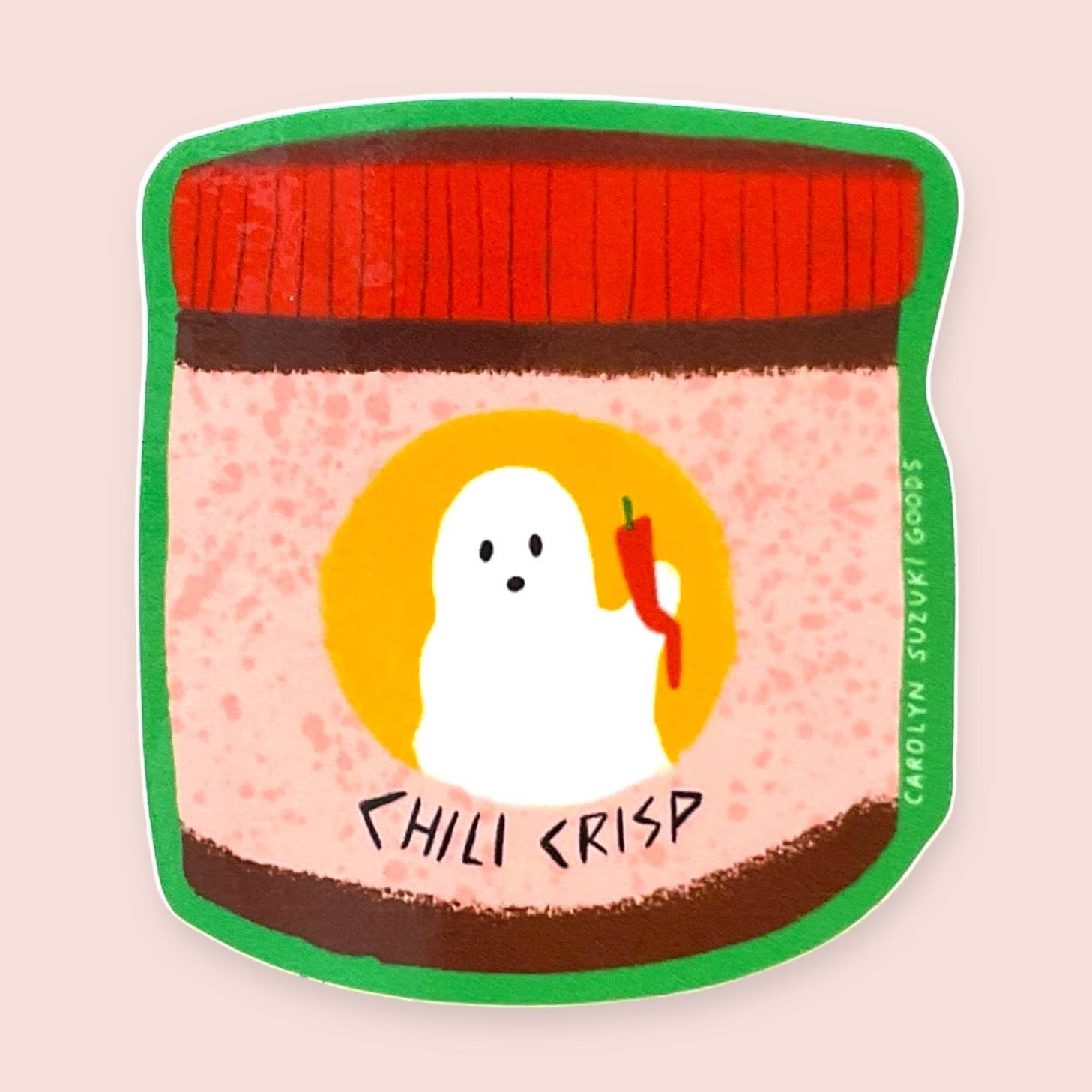 Chili Crisp Sticker