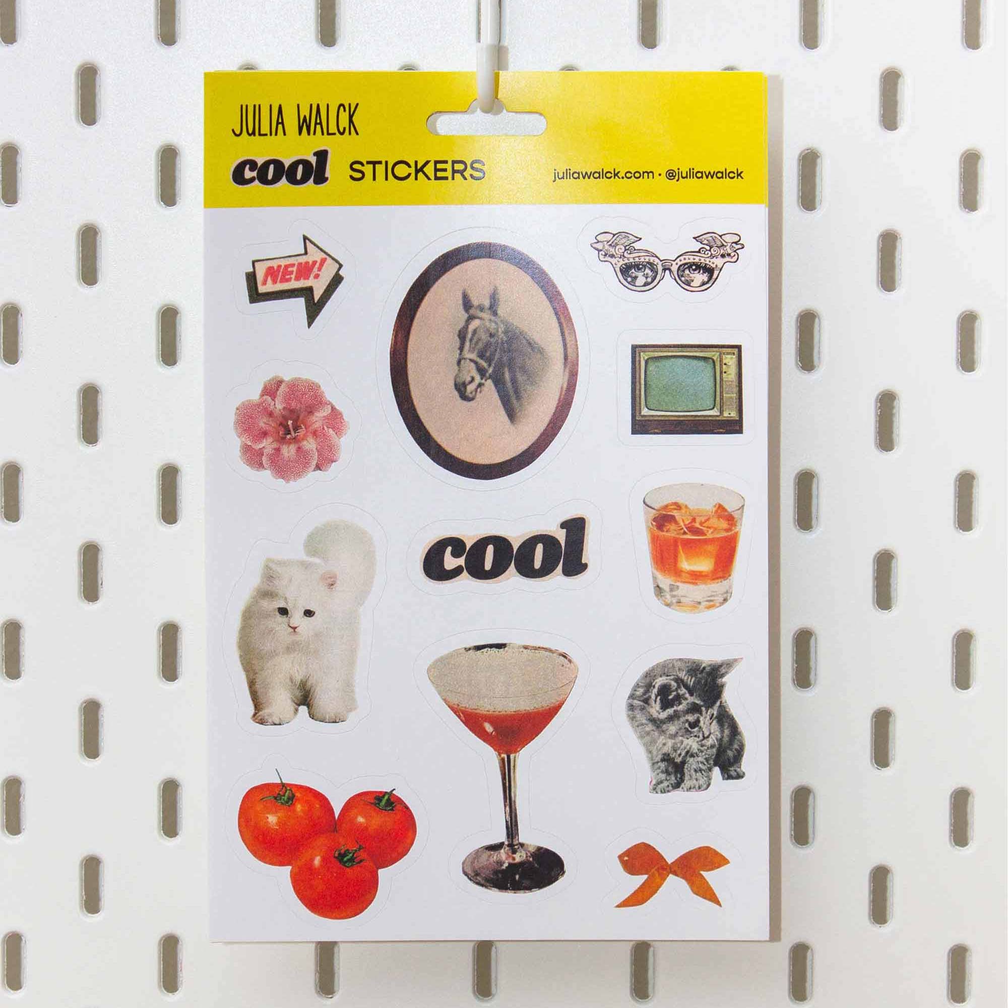 Cool Sticker Sheet