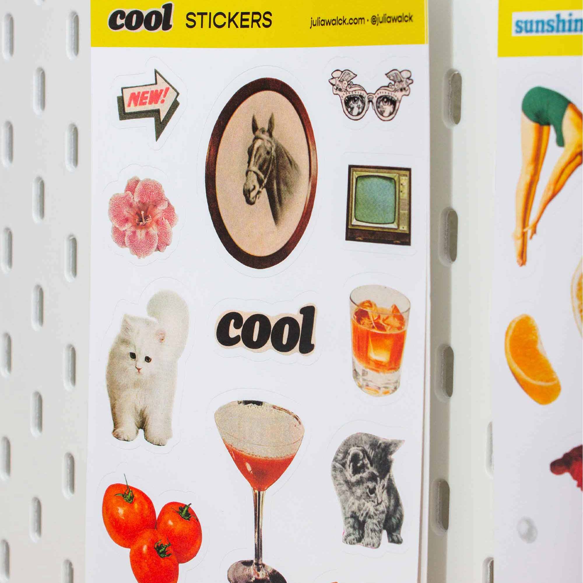 Cool Sticker Sheet