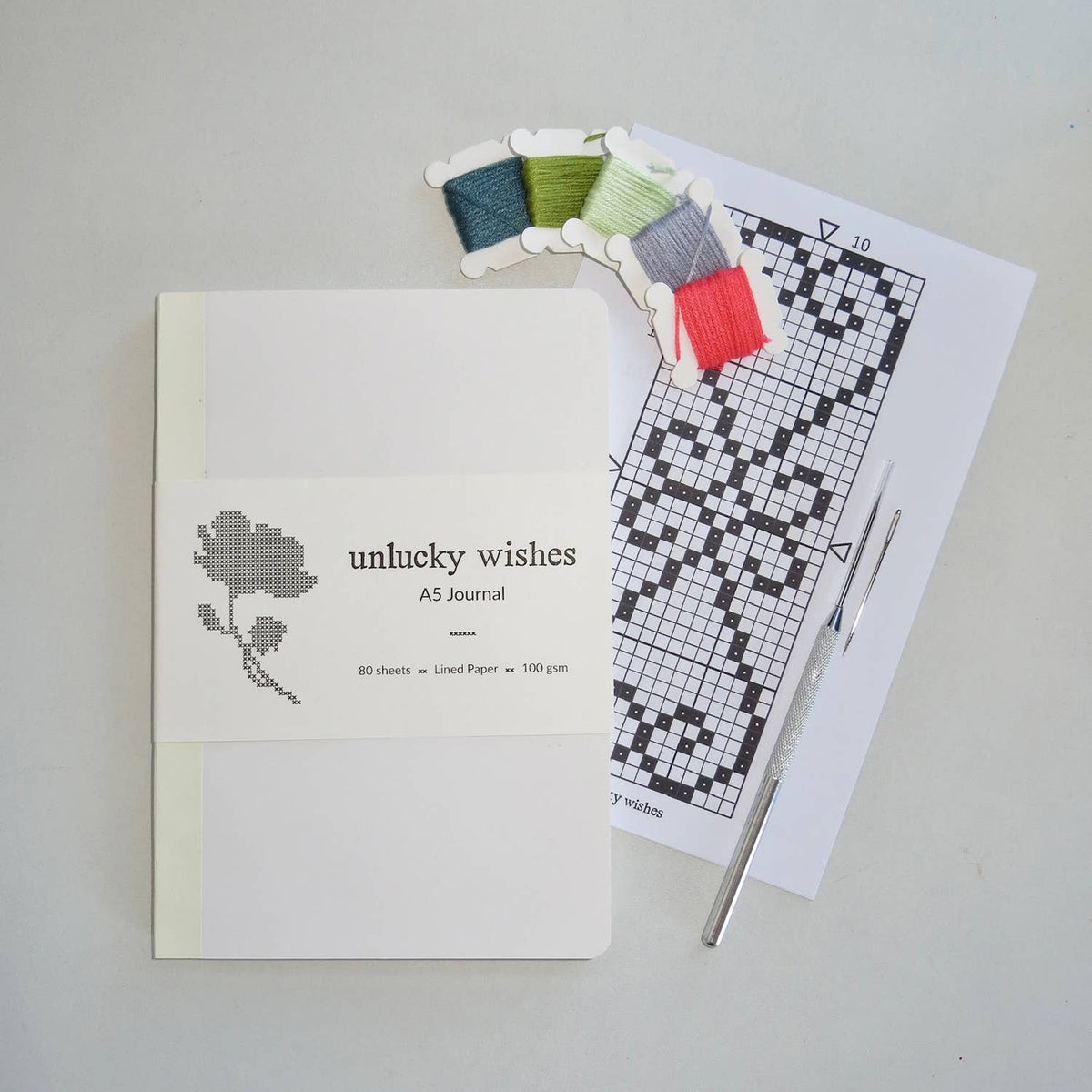 Cross Stitch Journal Kit
