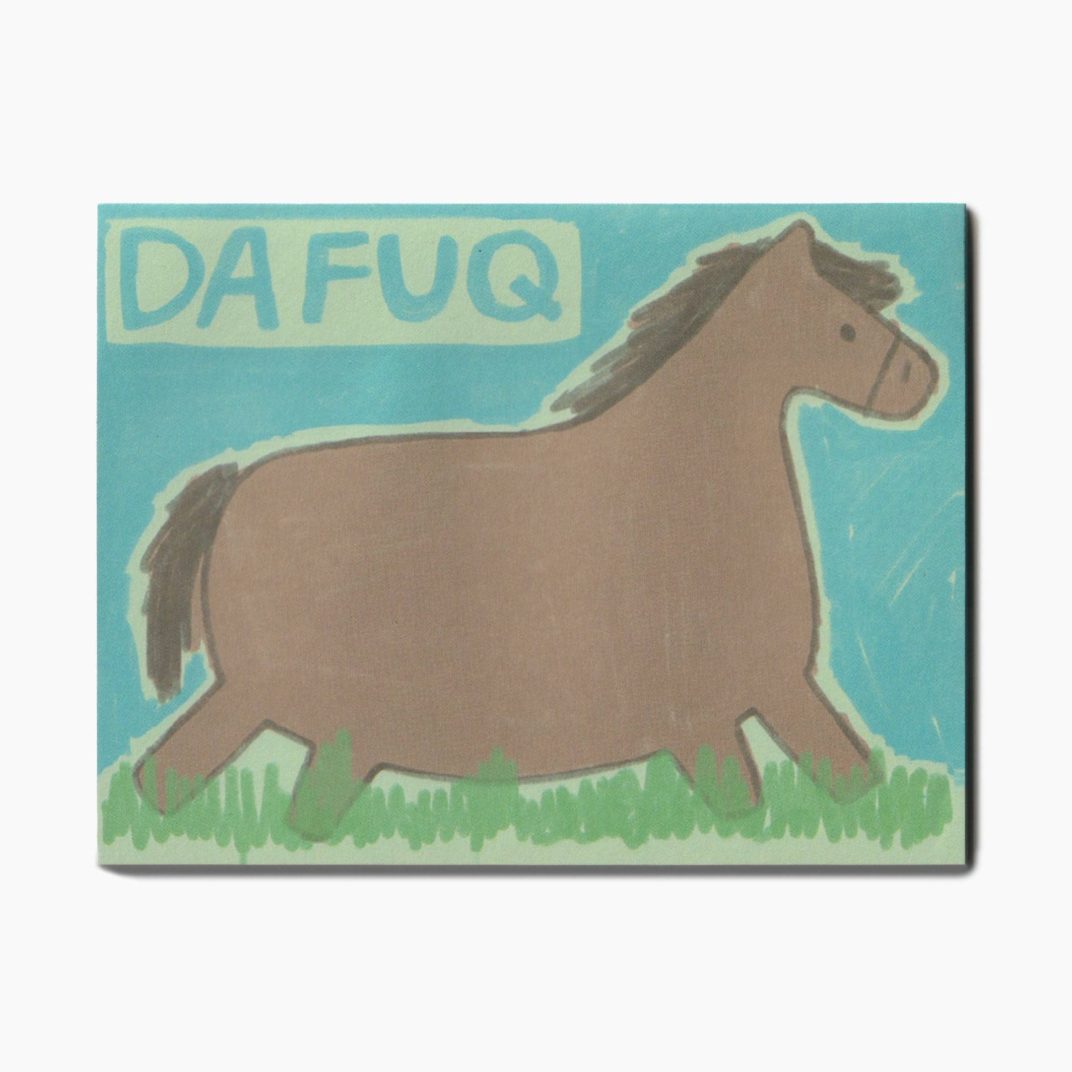 Da Fuq Horse! Notepad
