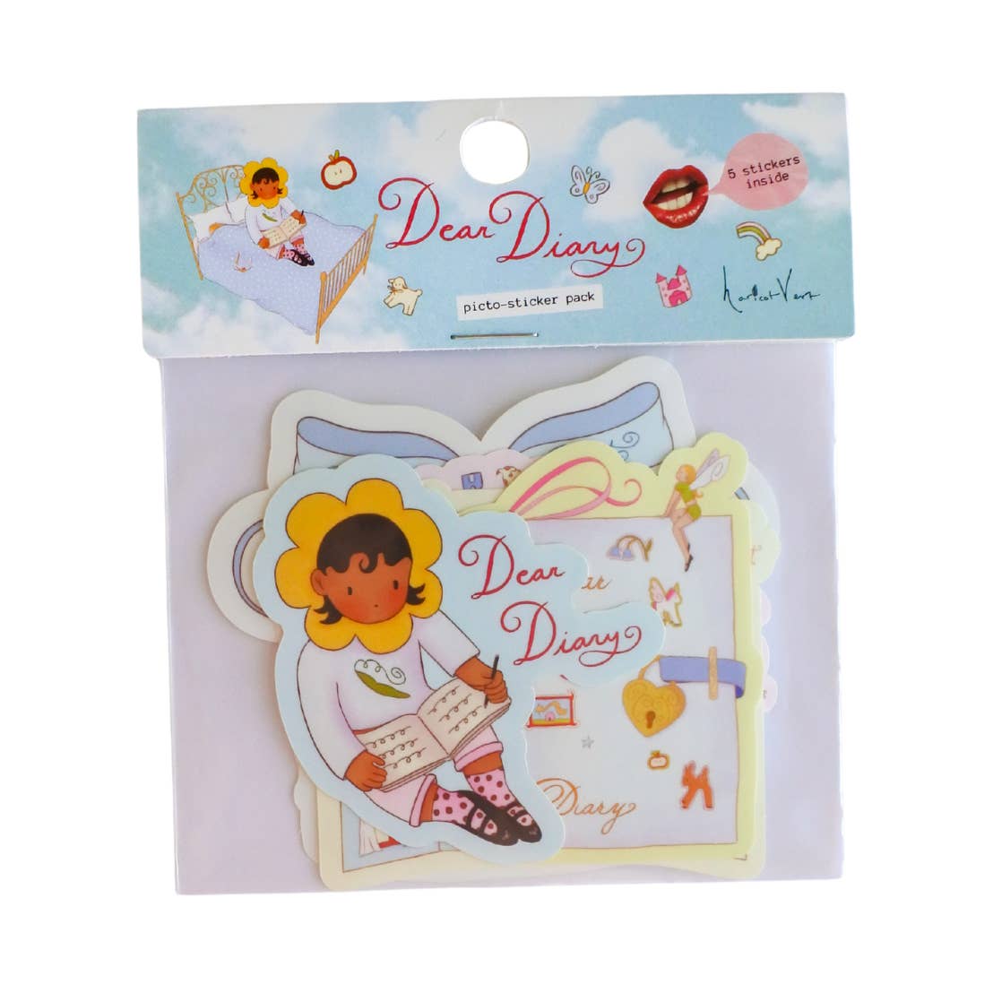 Dear Diary Sticker Pack