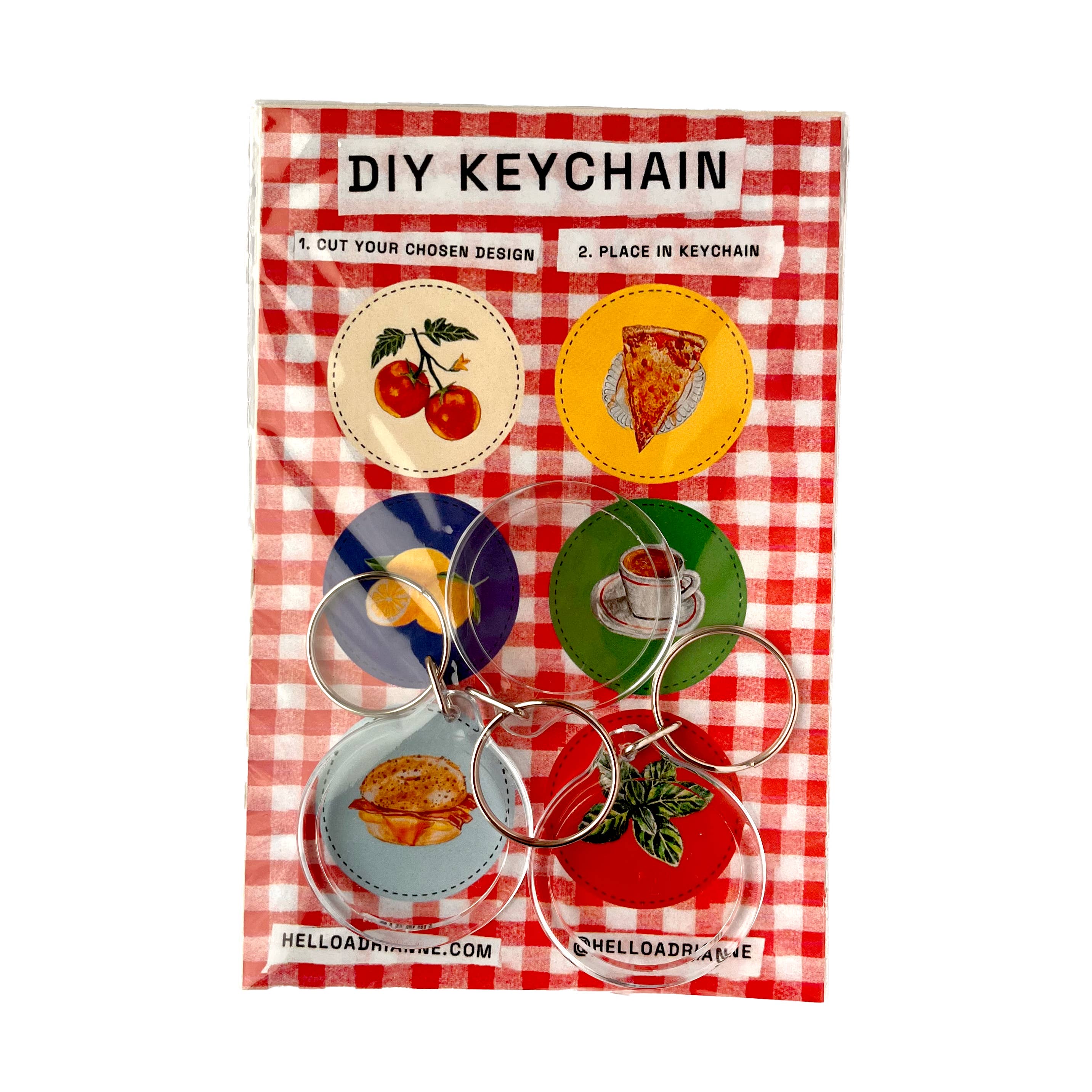 DIY Keychain Kit