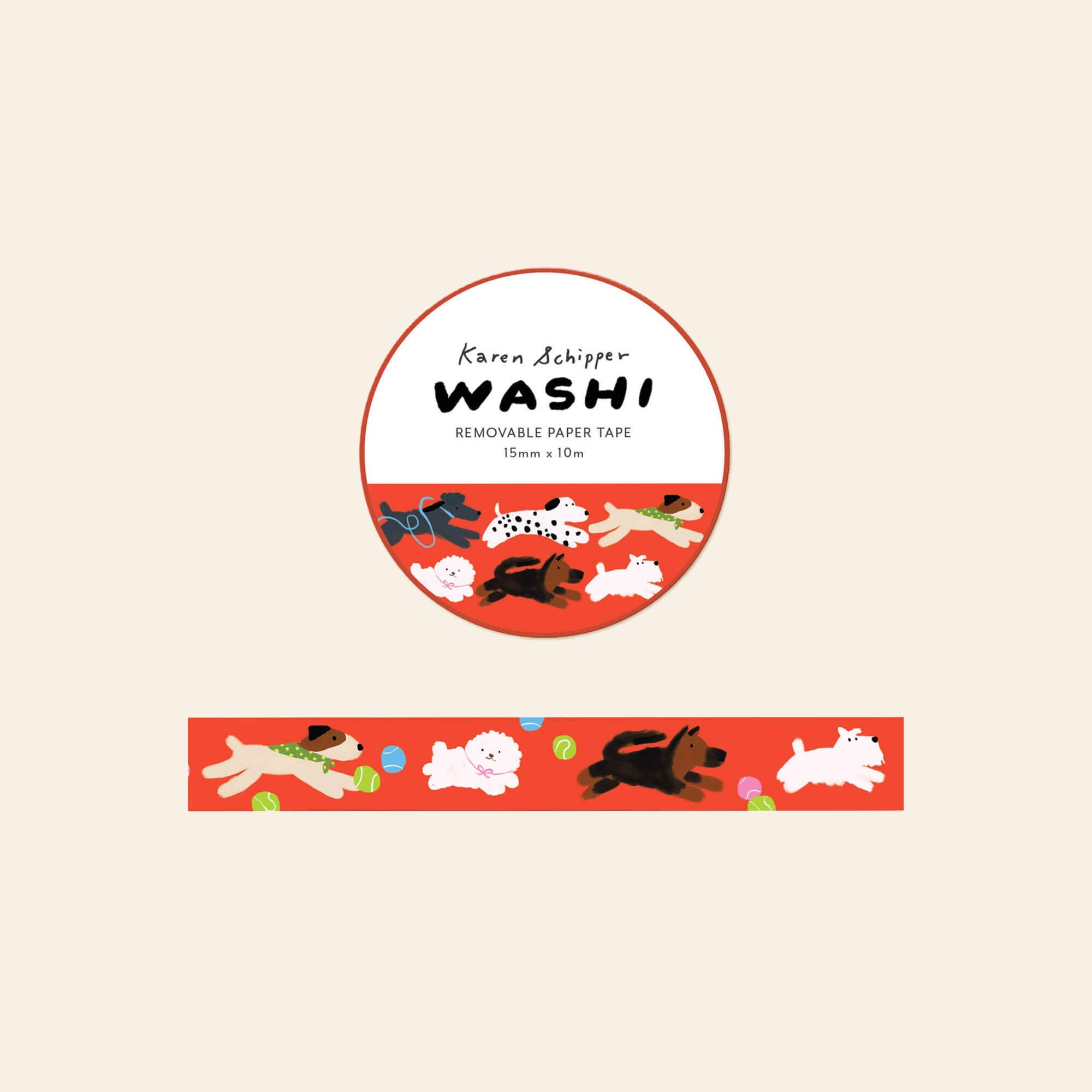 Dogs Washi Tape
