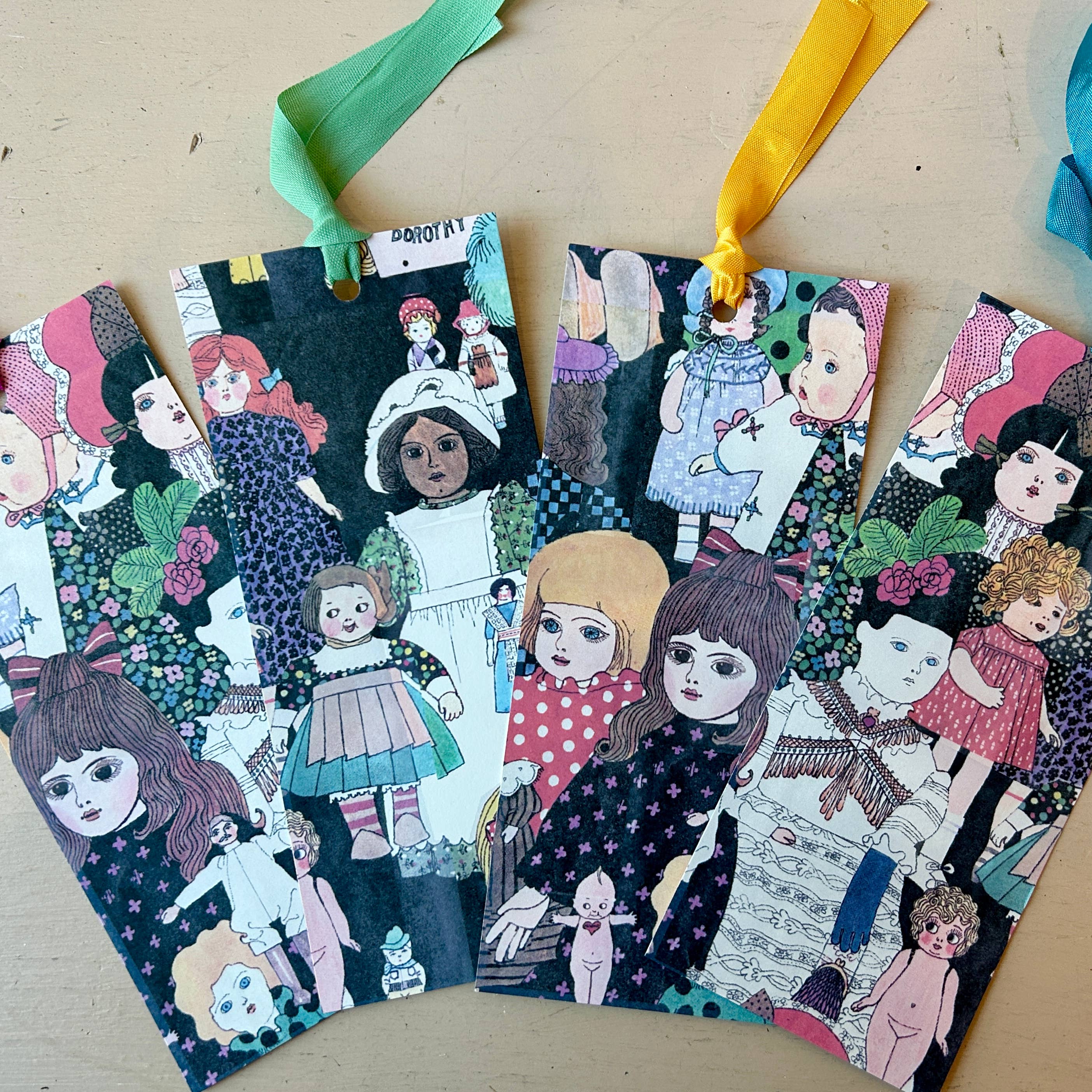 Dolly Bookmark Set