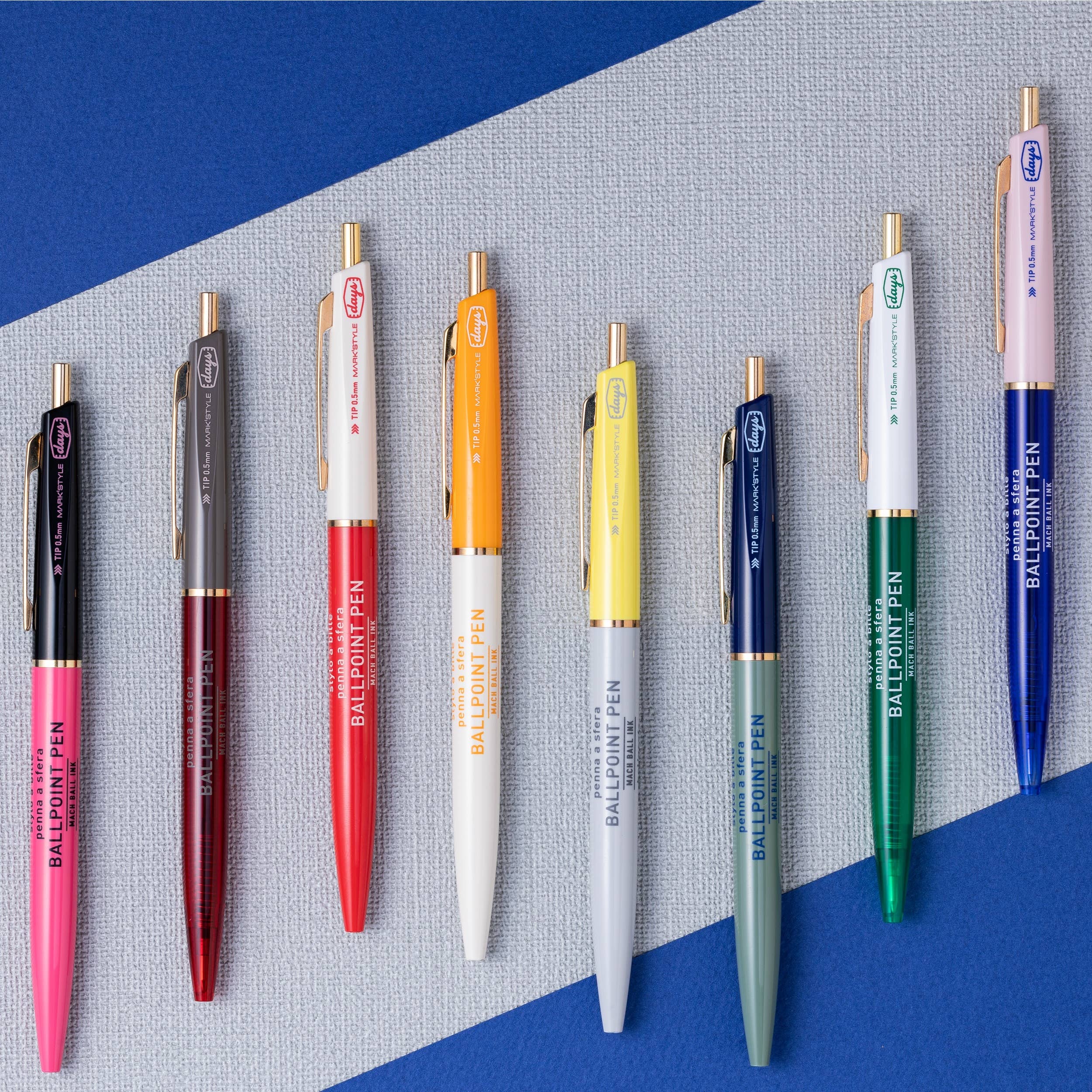 Mach Ballpoint Pen
