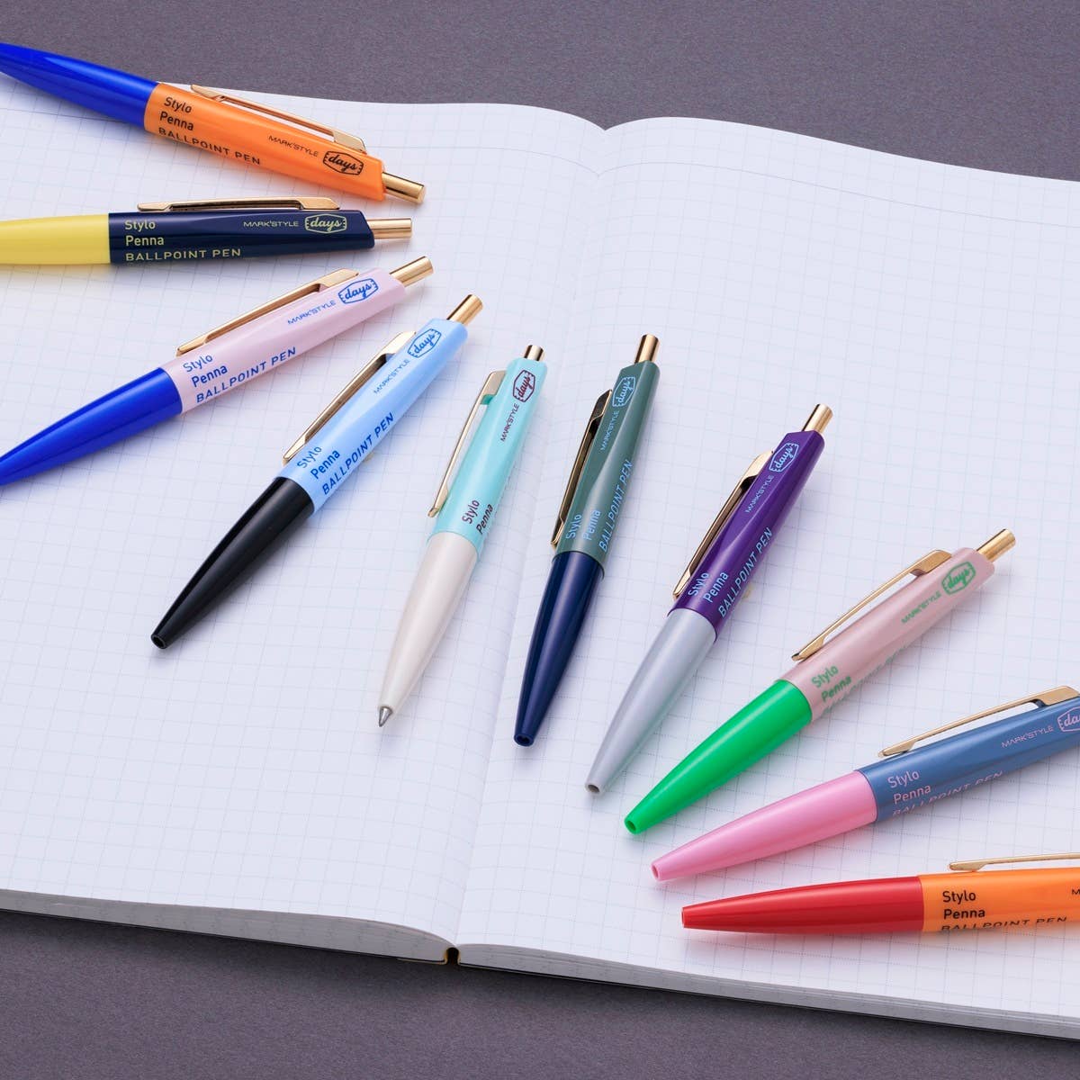 Mini Mach Ballpoint Pen
