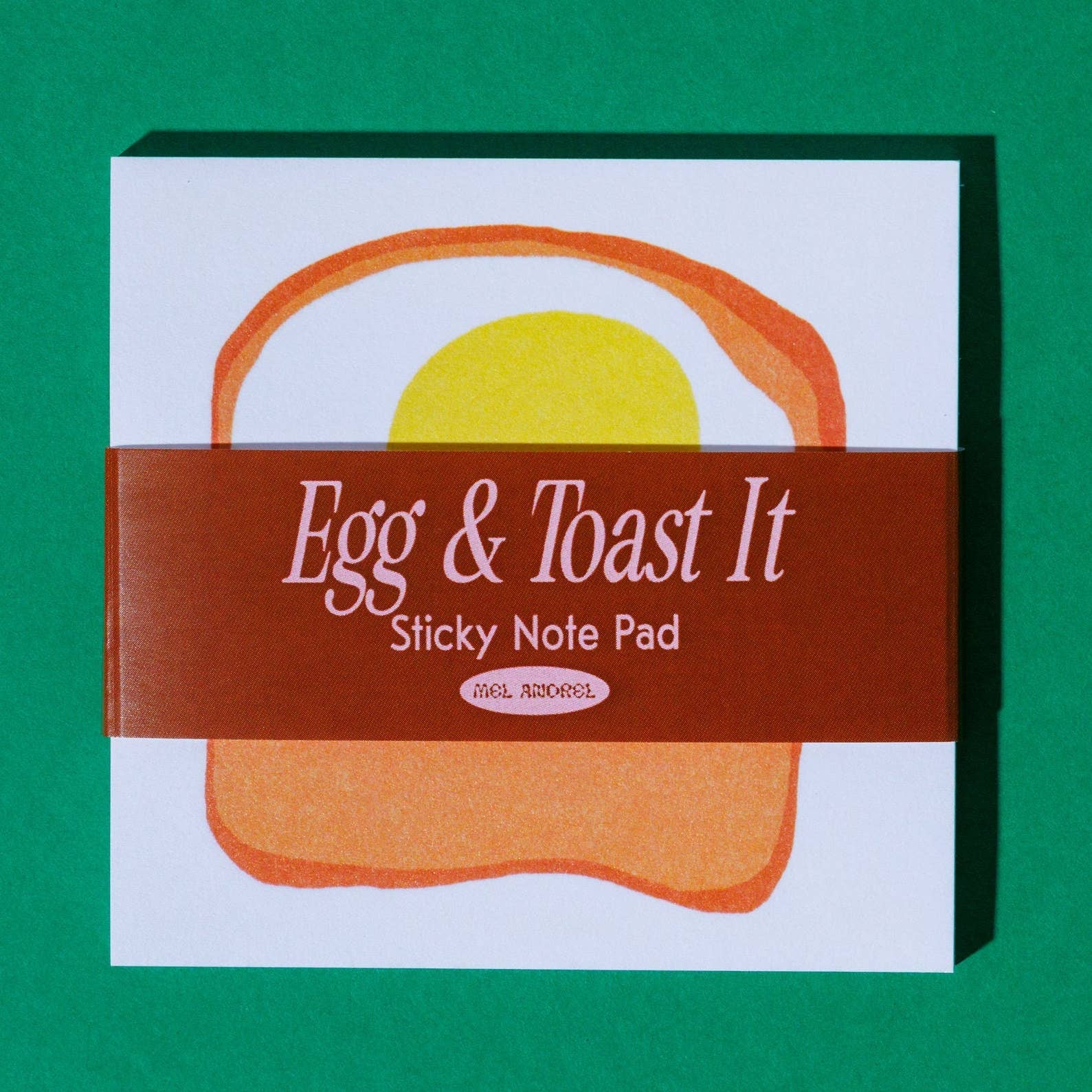 Egg & Toast It Sticky Notes