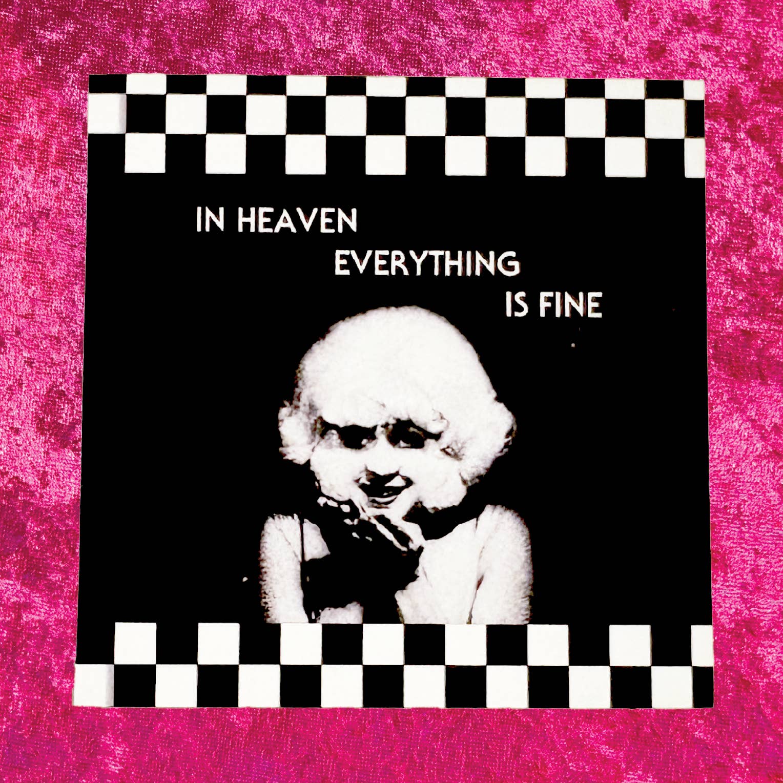 Eraserhead Sticker