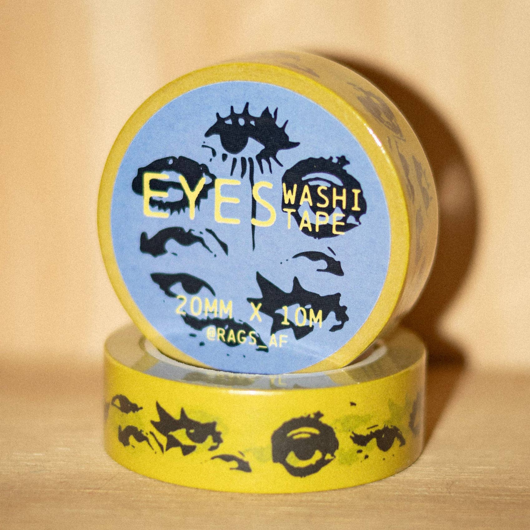 EYEZZ! Washi Tape