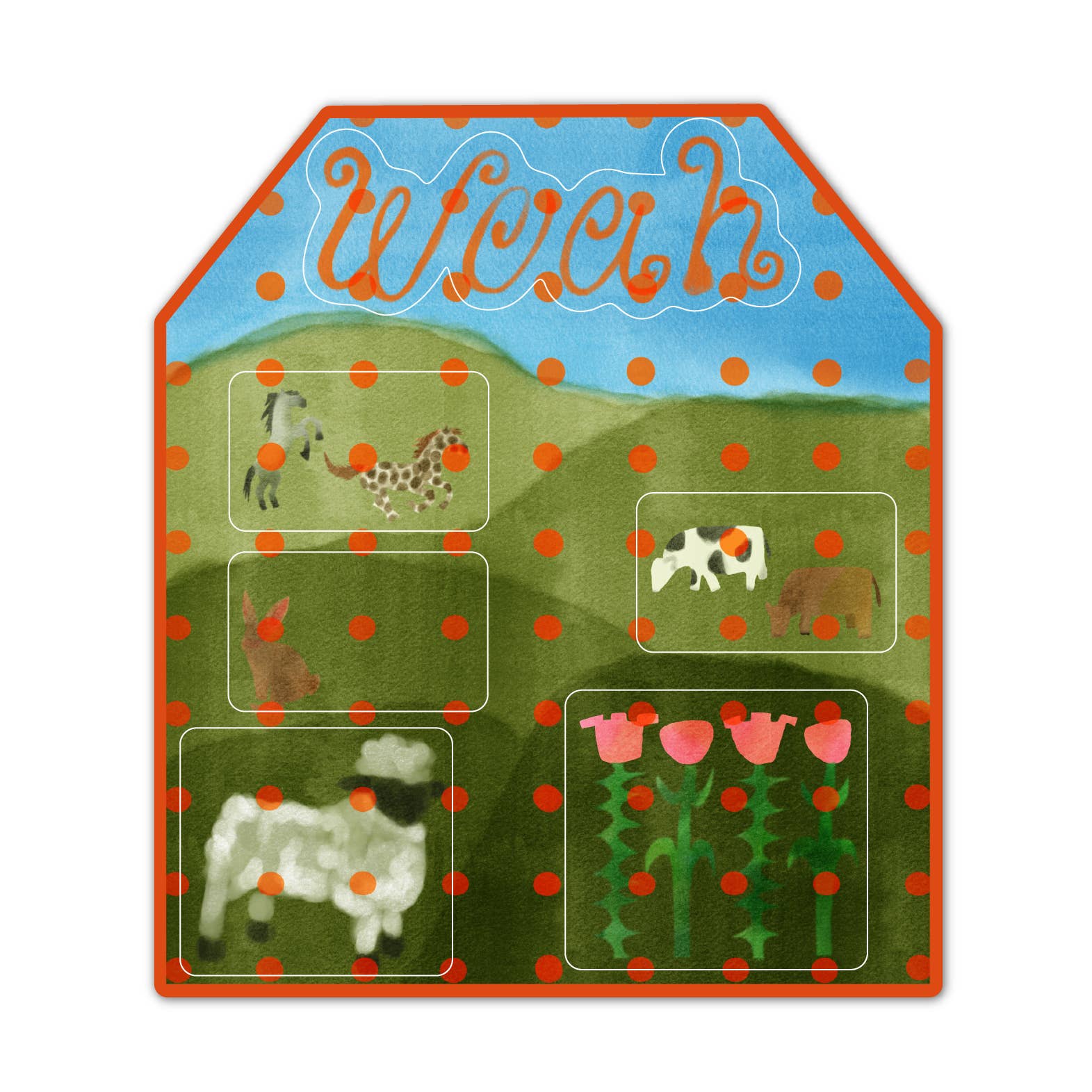 FIELD! Sticker Sheet