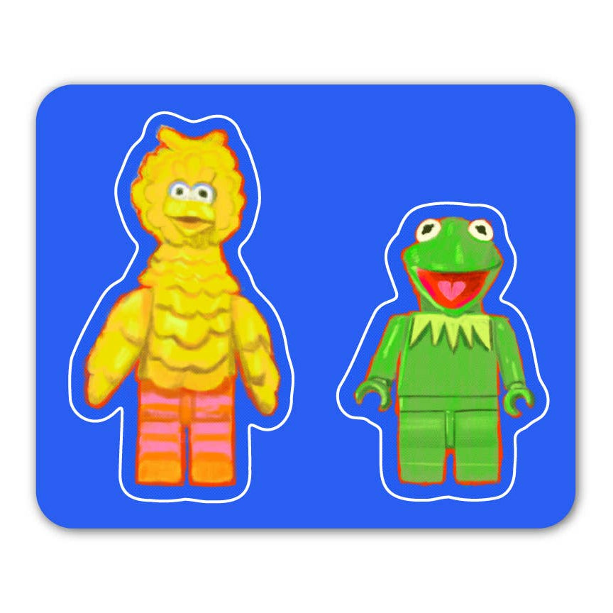 FIGURES! Sticker Sheet