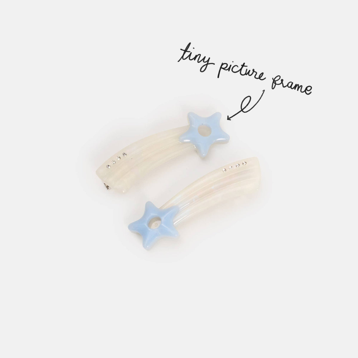 Frame Allie Clips in Shooting Star