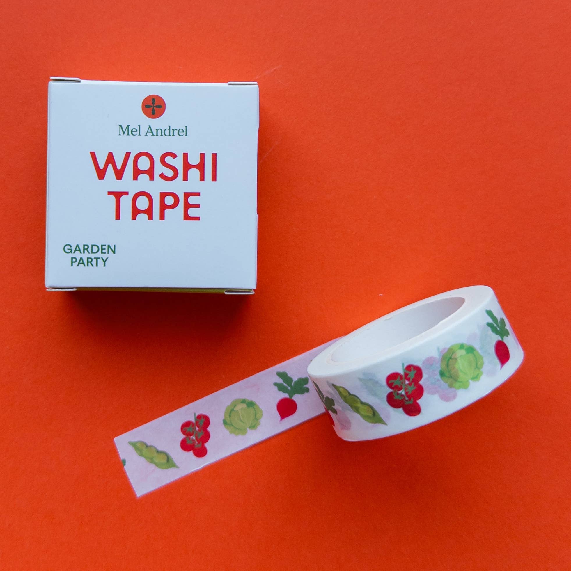 Garden Party Washi Tape