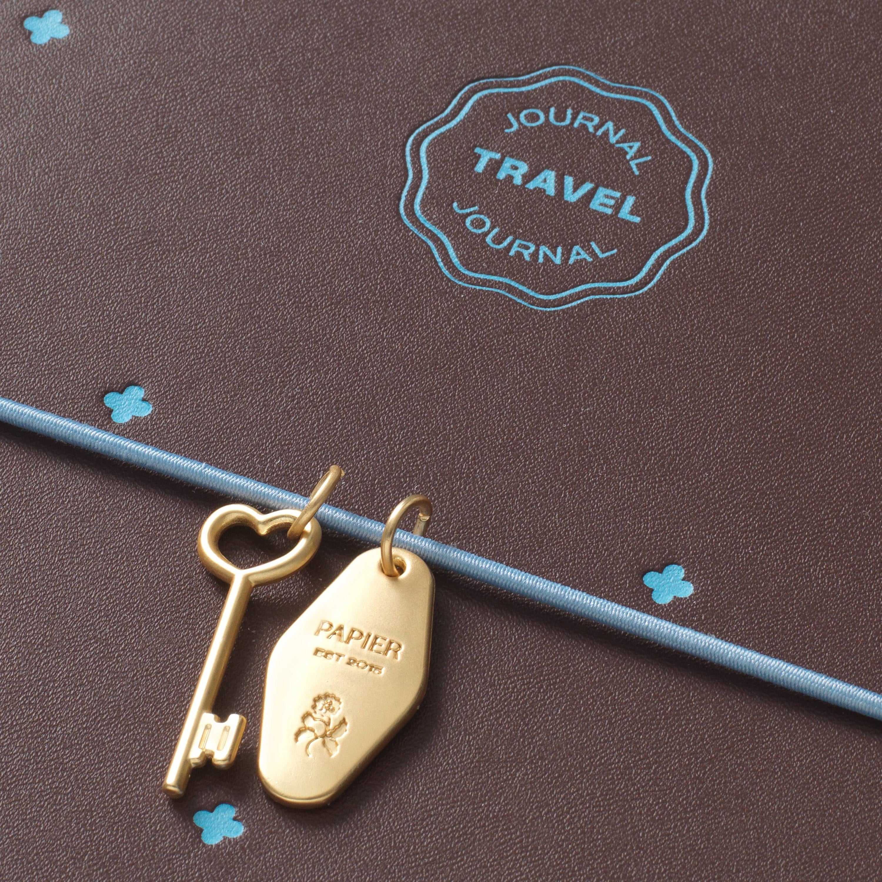 Travel Stamp A5 Guided Travel Journal