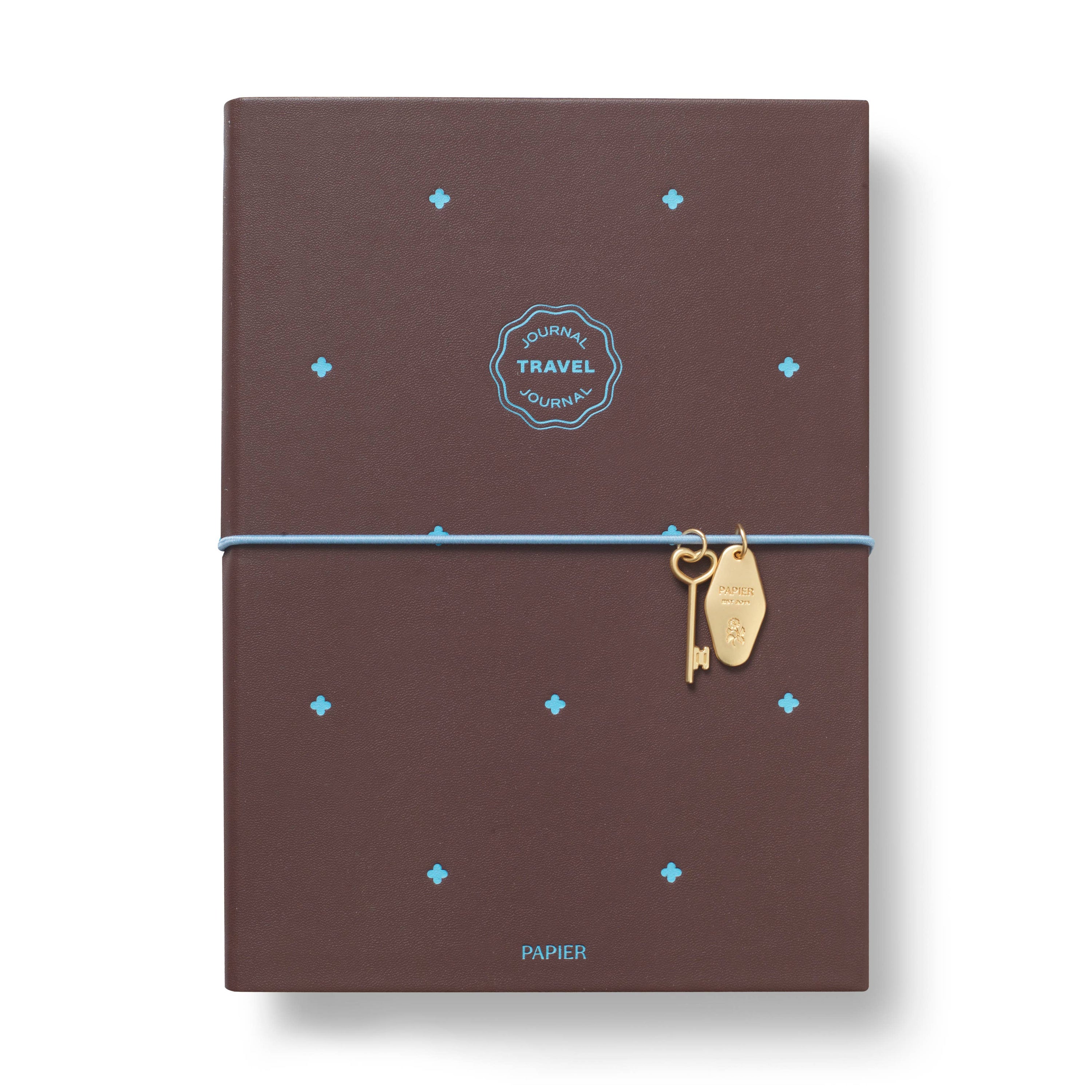 Travel Stamp A5 Guided Travel Journal