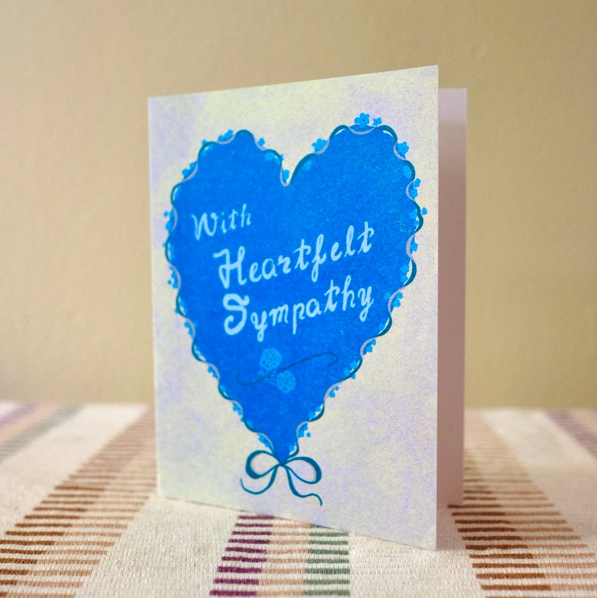Heartfelt Sympathy Card