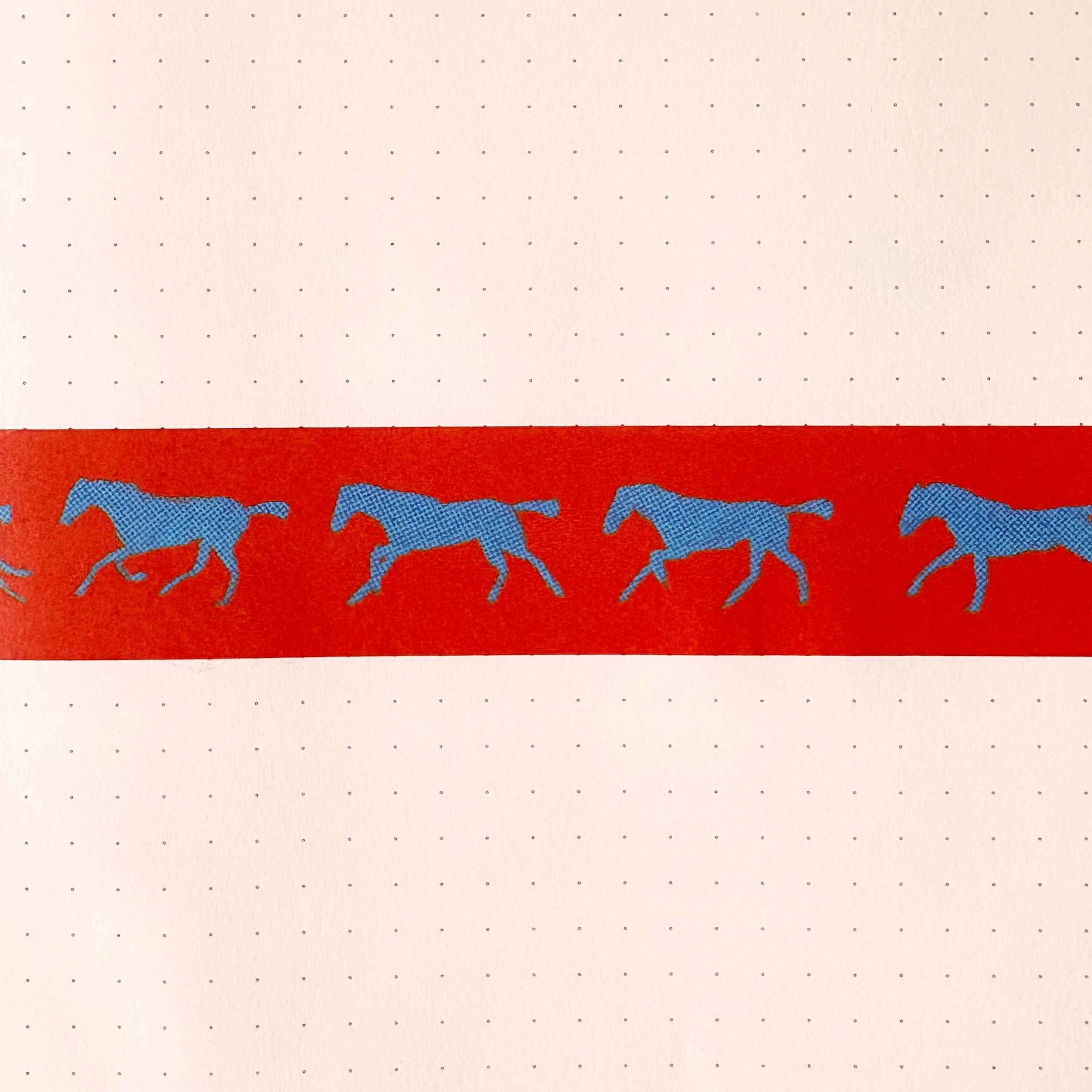 HORSES! Washi Tape