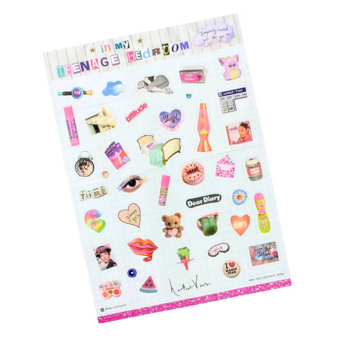 In My Teenage Bedroom Picto-Stickers