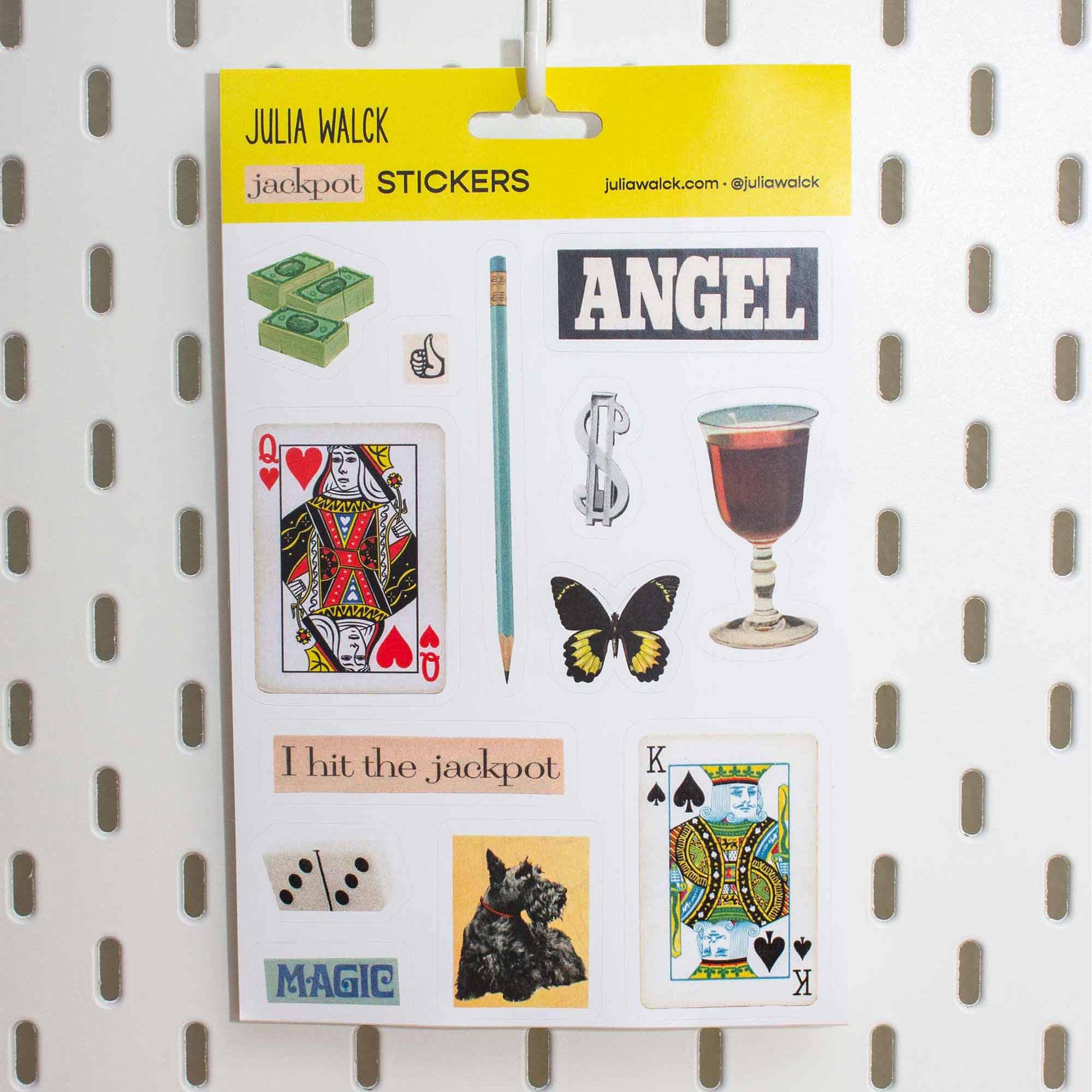 Jackpot Sticker Sheet