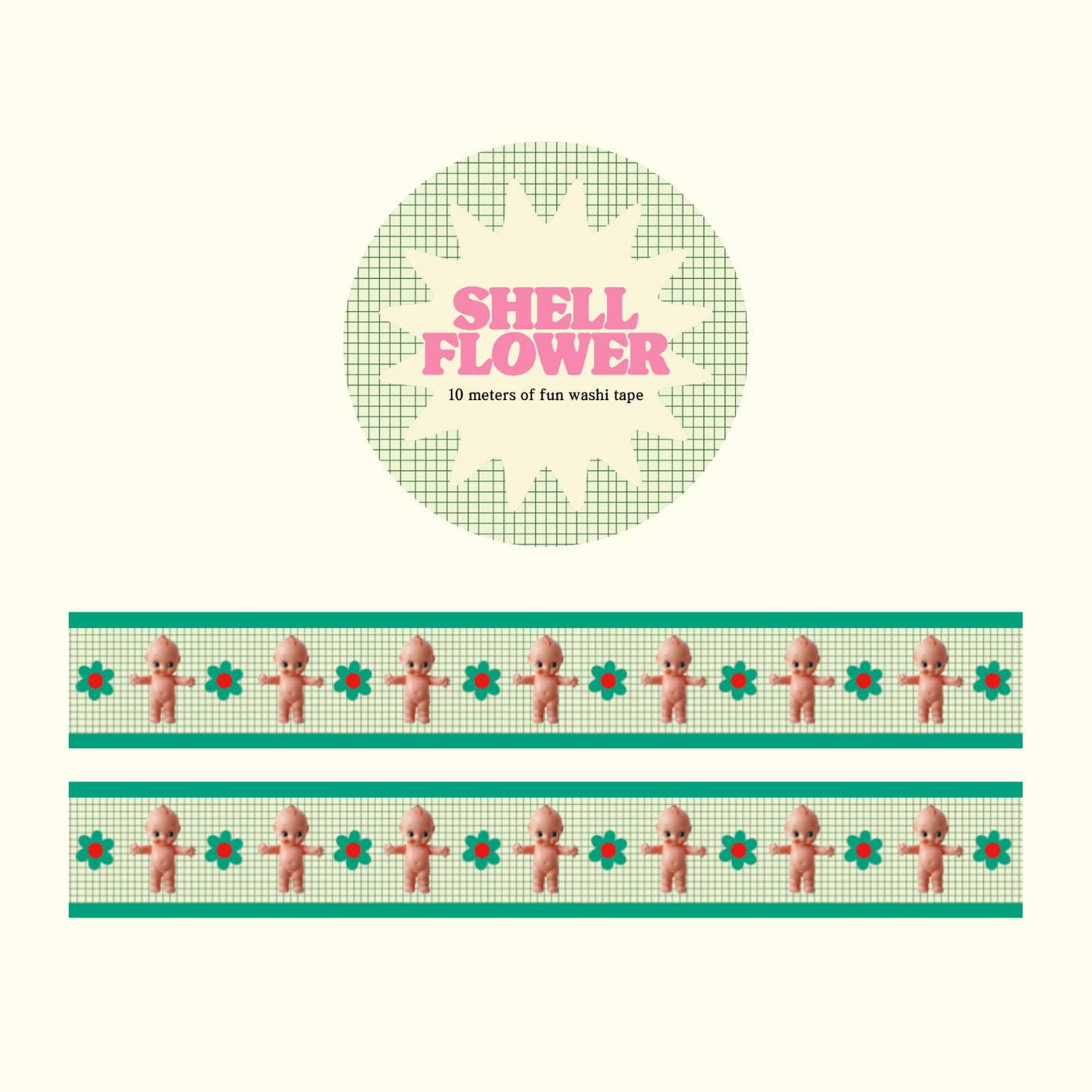 Kewpie Baby Washi Tape