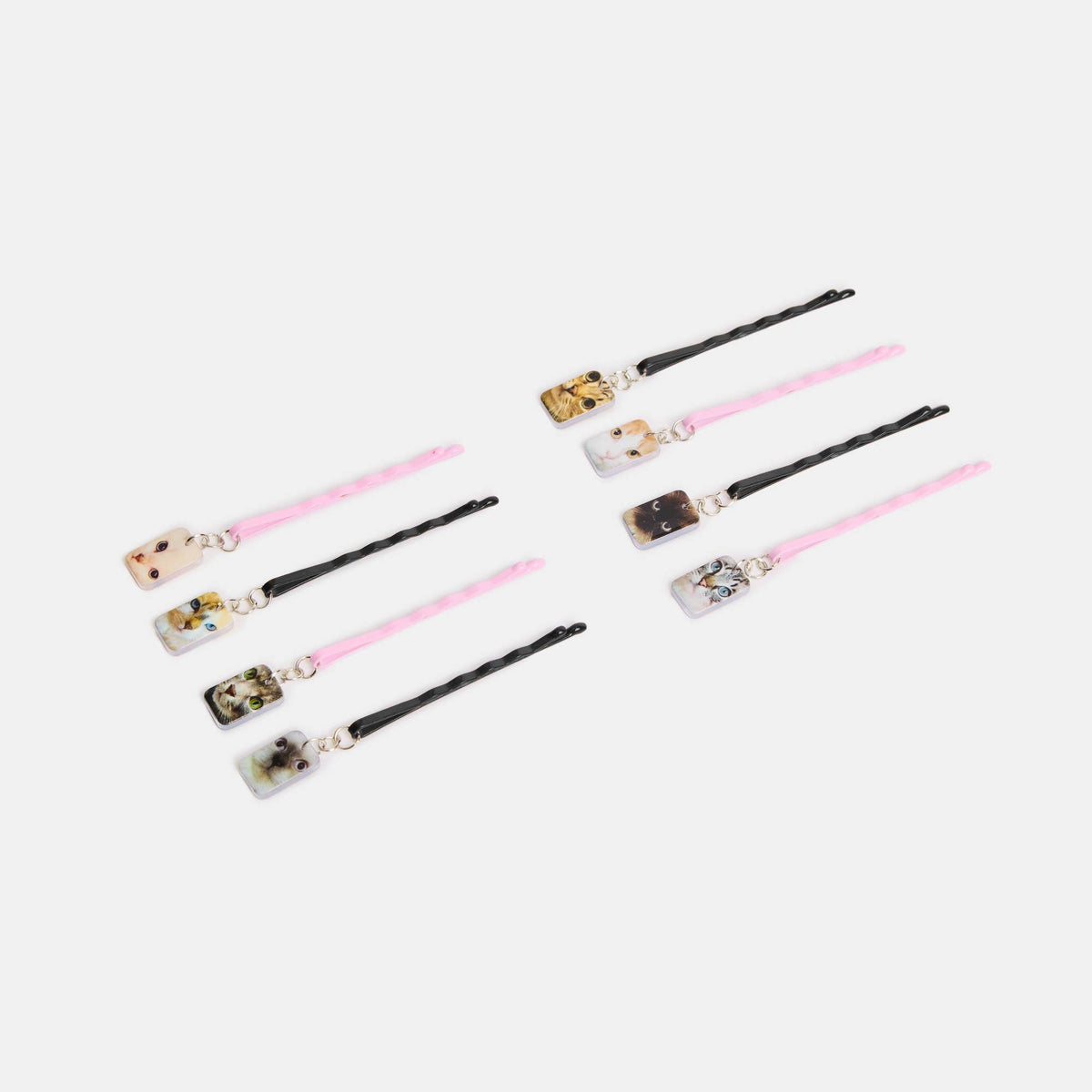Kitty Bobby Pins