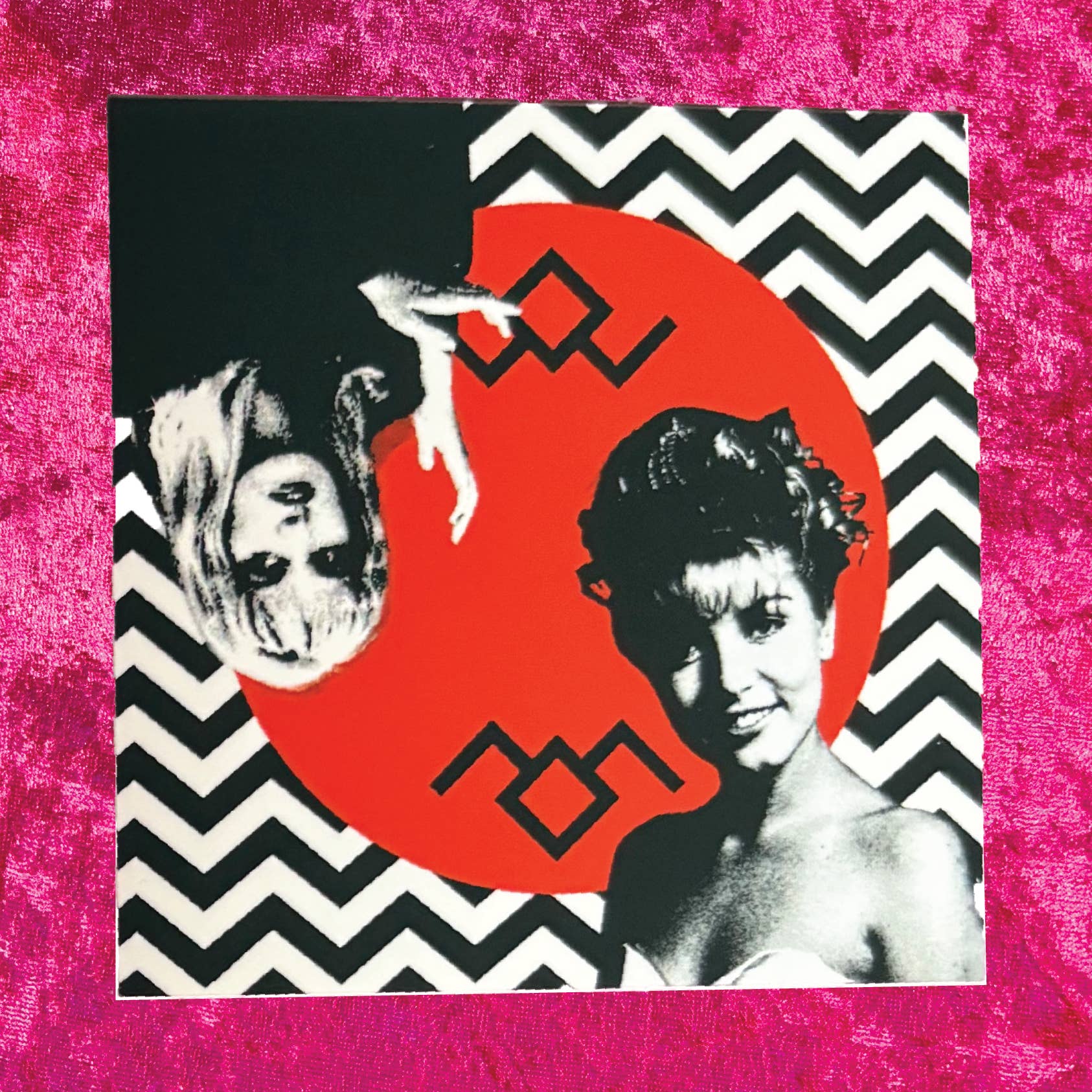 Laura Palmer Twin Peaks Sticker