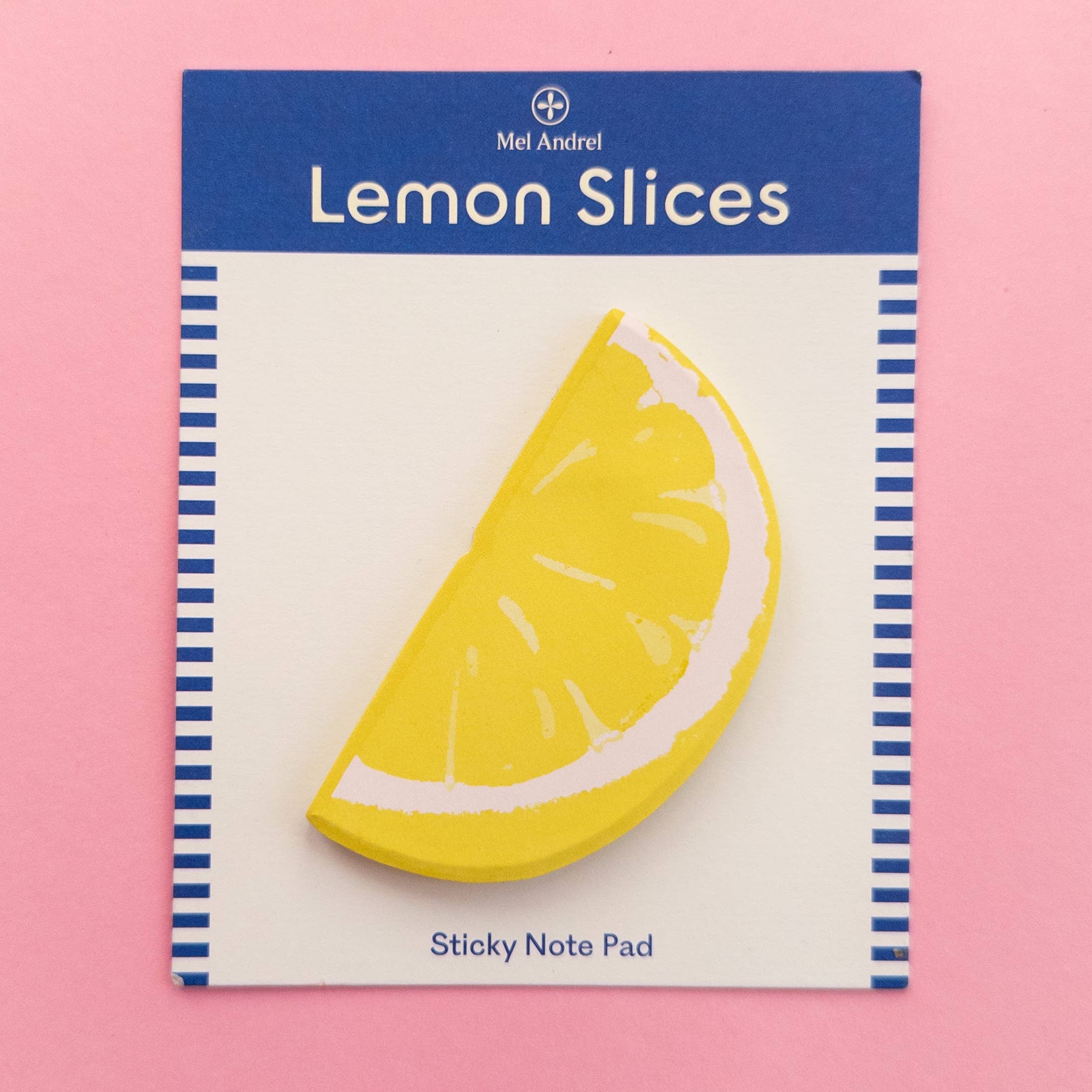 Lemon Slice Die-cut Sticky Notes