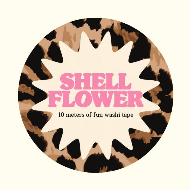 Leopard Washi Tape