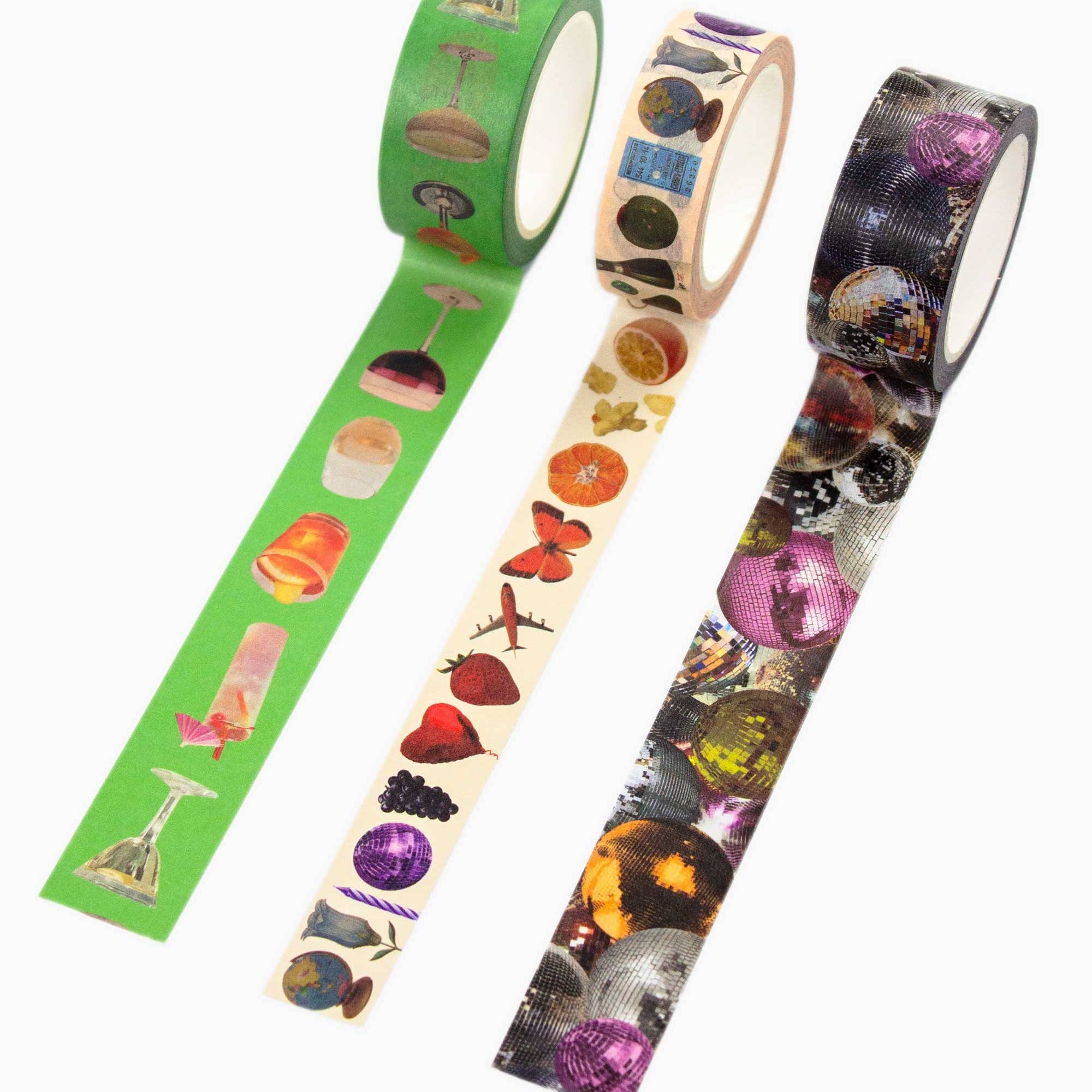 Maximalist Washi Tape 3-Pack