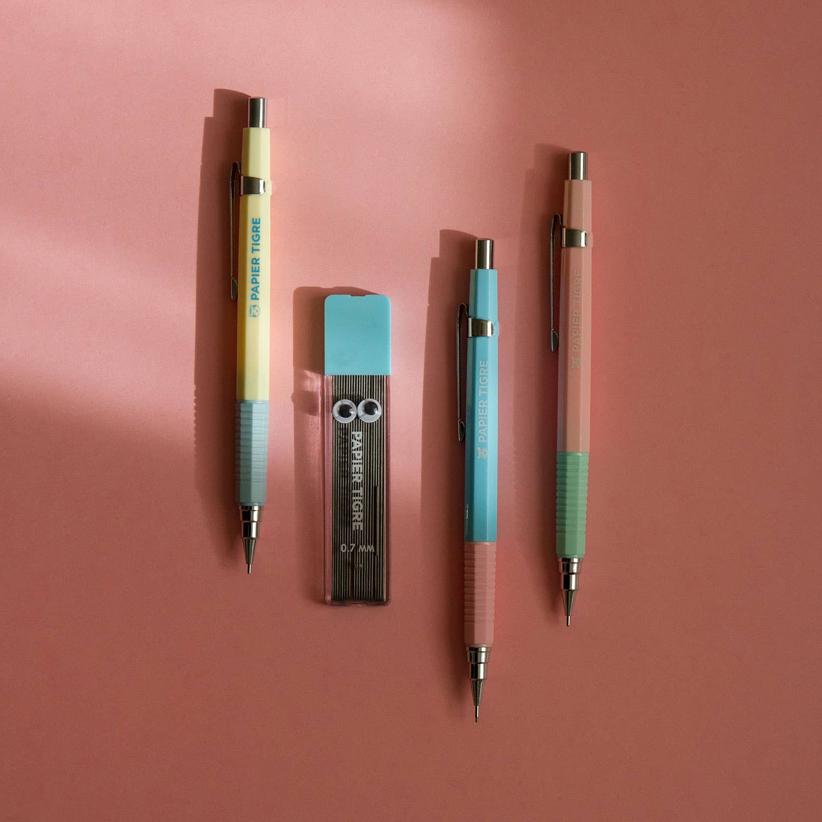 Mechanical Pencil Retro Color