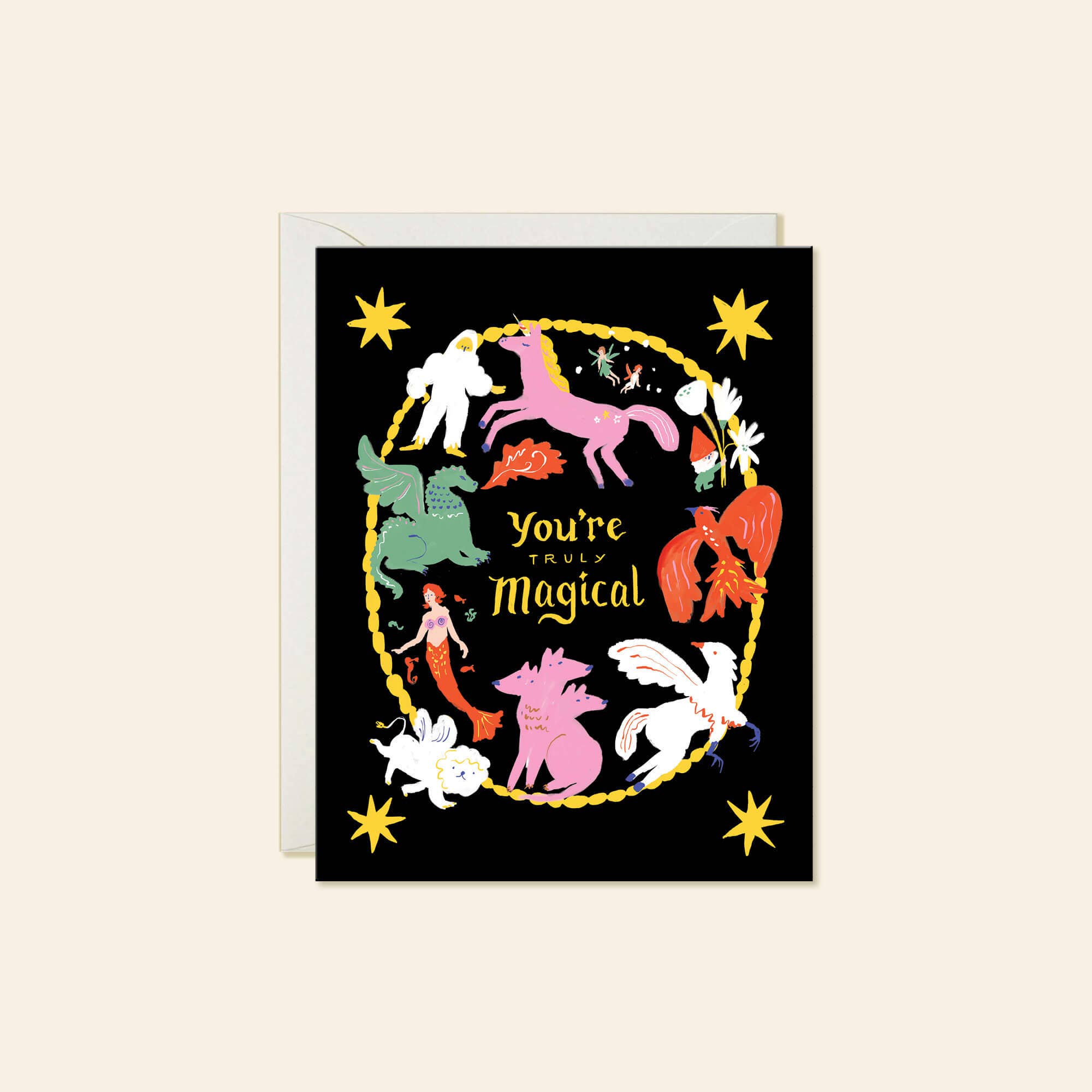 Mythical Magic Encouragement Card