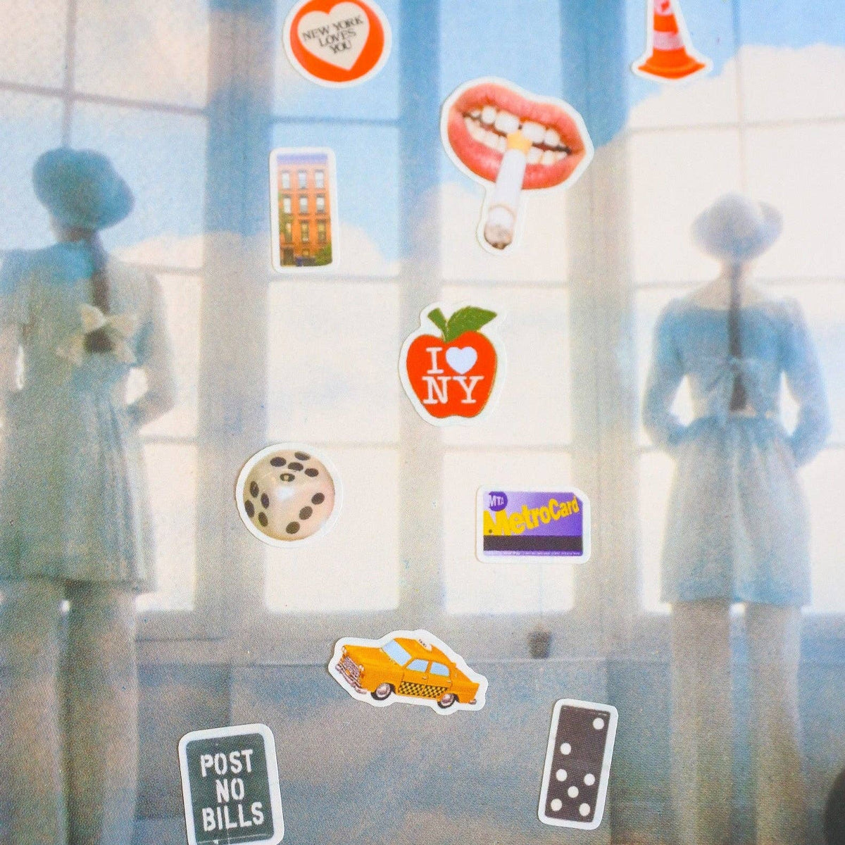 New York Romantic Picto-Stickers