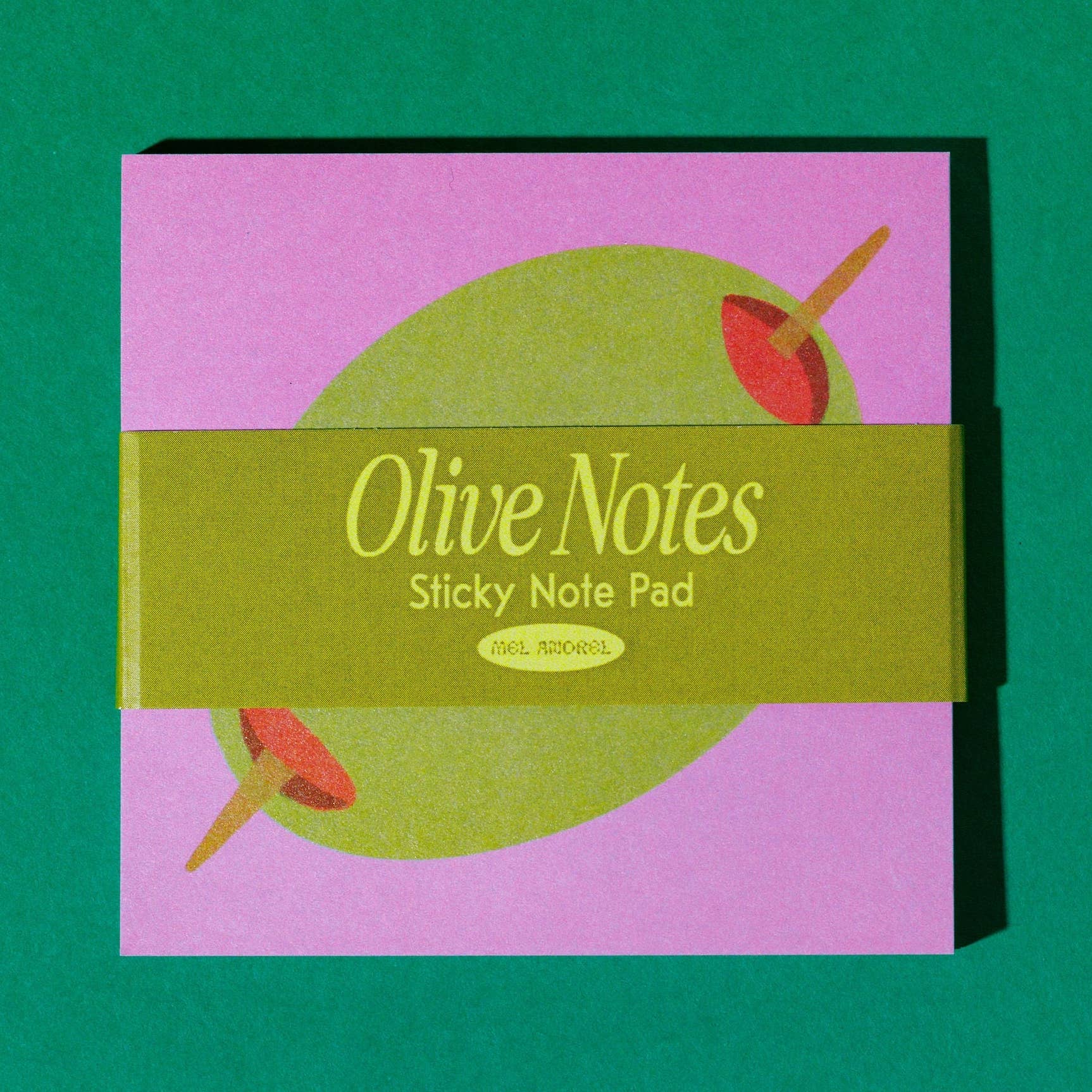 Olive Sticky Notes