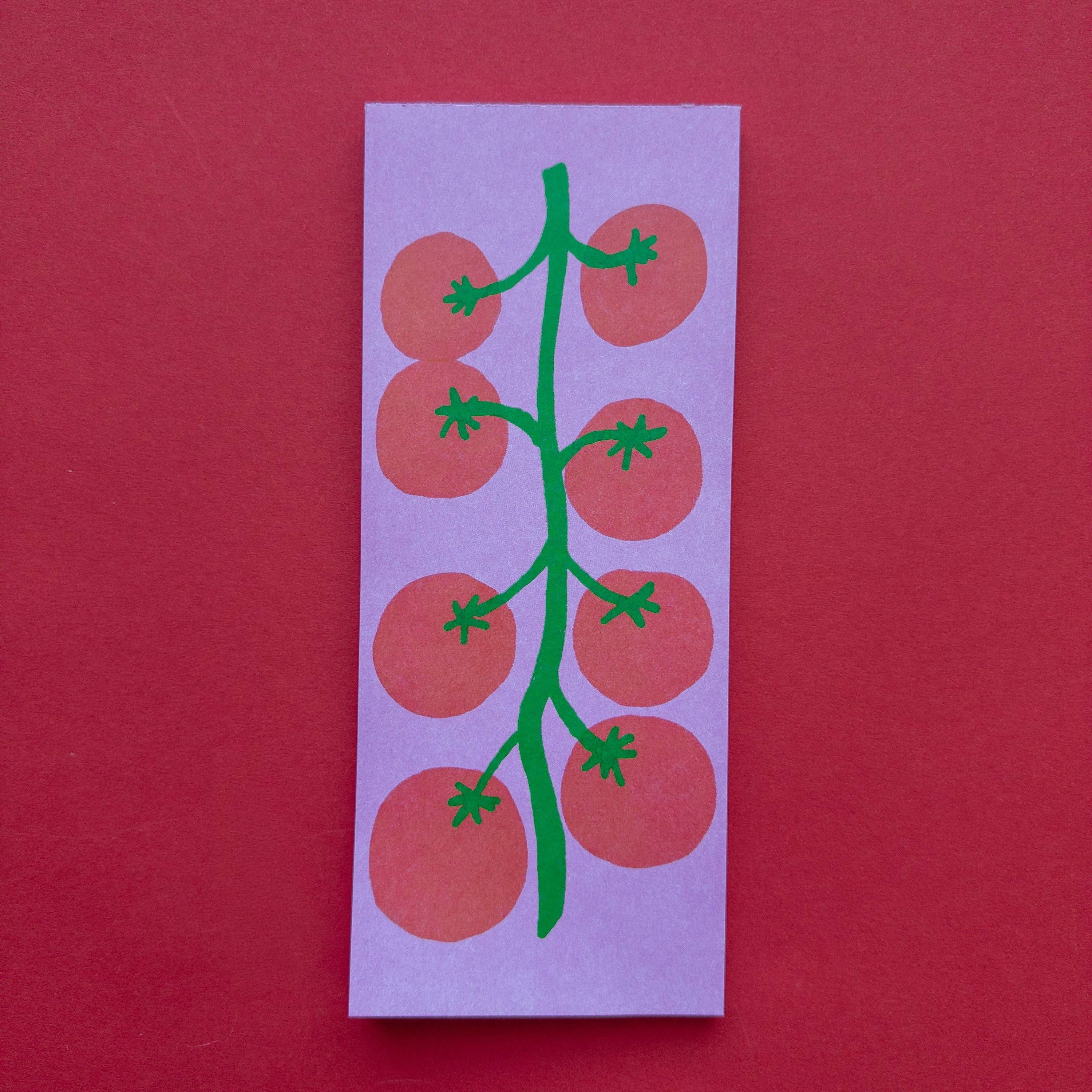 On The Vine Tomato Memo Notepad