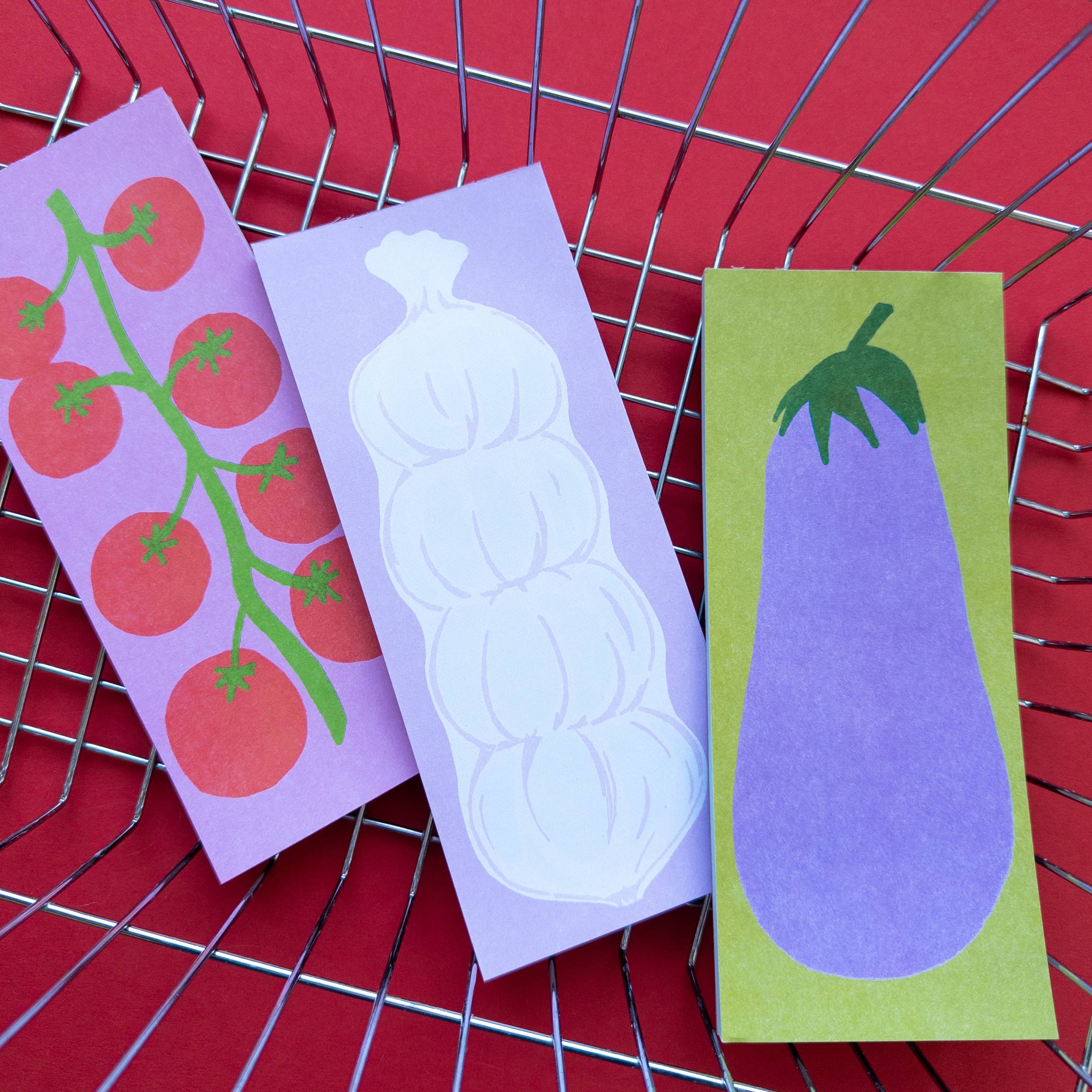 On The Vine Tomato Memo Notepad